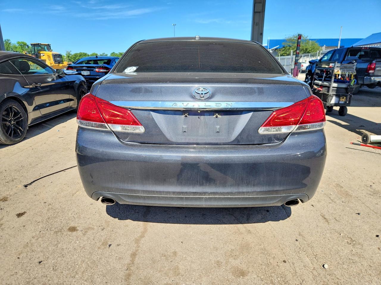 2011 Toyota Avalon Limited Gray vin: 4T1BK3DB2BU430832