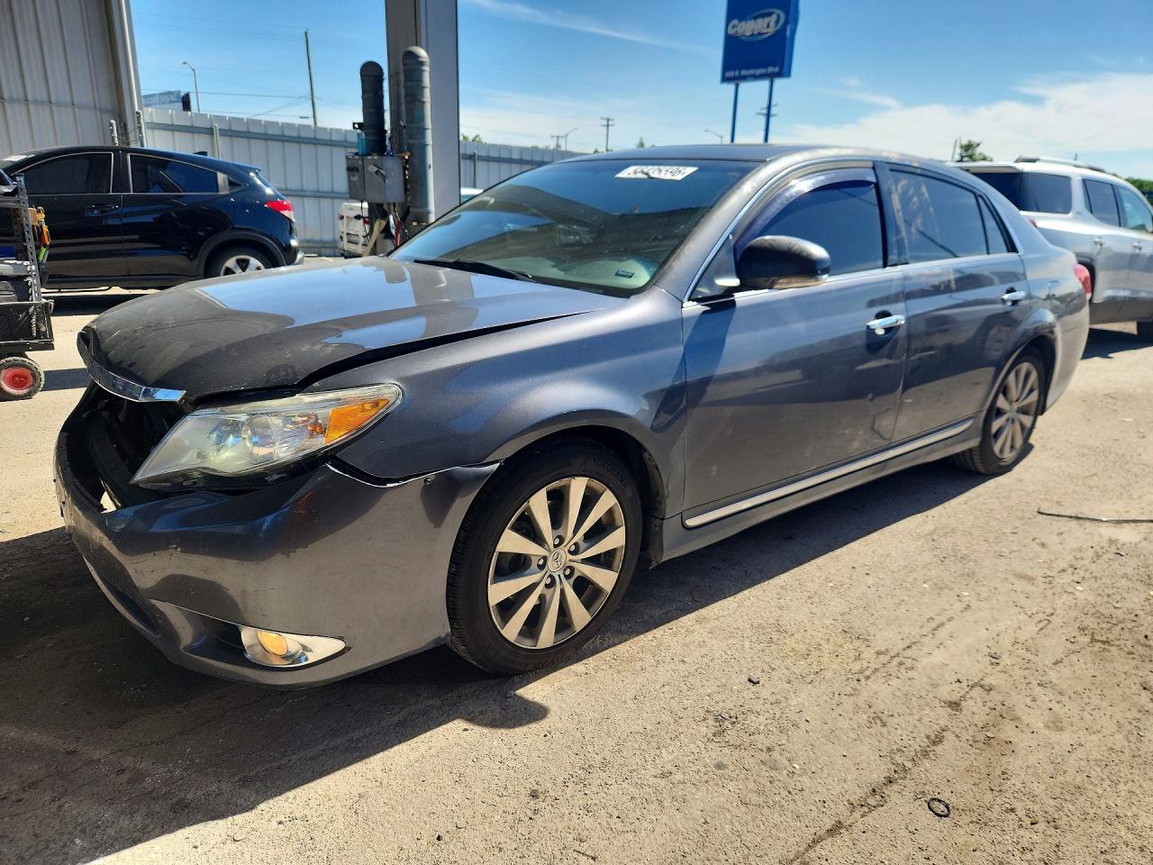 2011 Toyota Avalon Limited Gray vin: 4T1BK3DB2BU430832