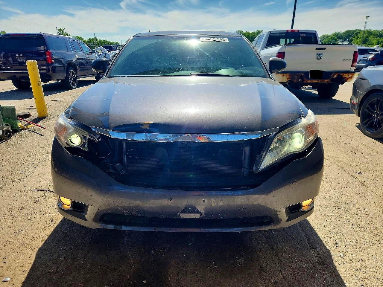 2011 Toyota Avalon Limited Gray vin: 4T1BK3DB2BU430832