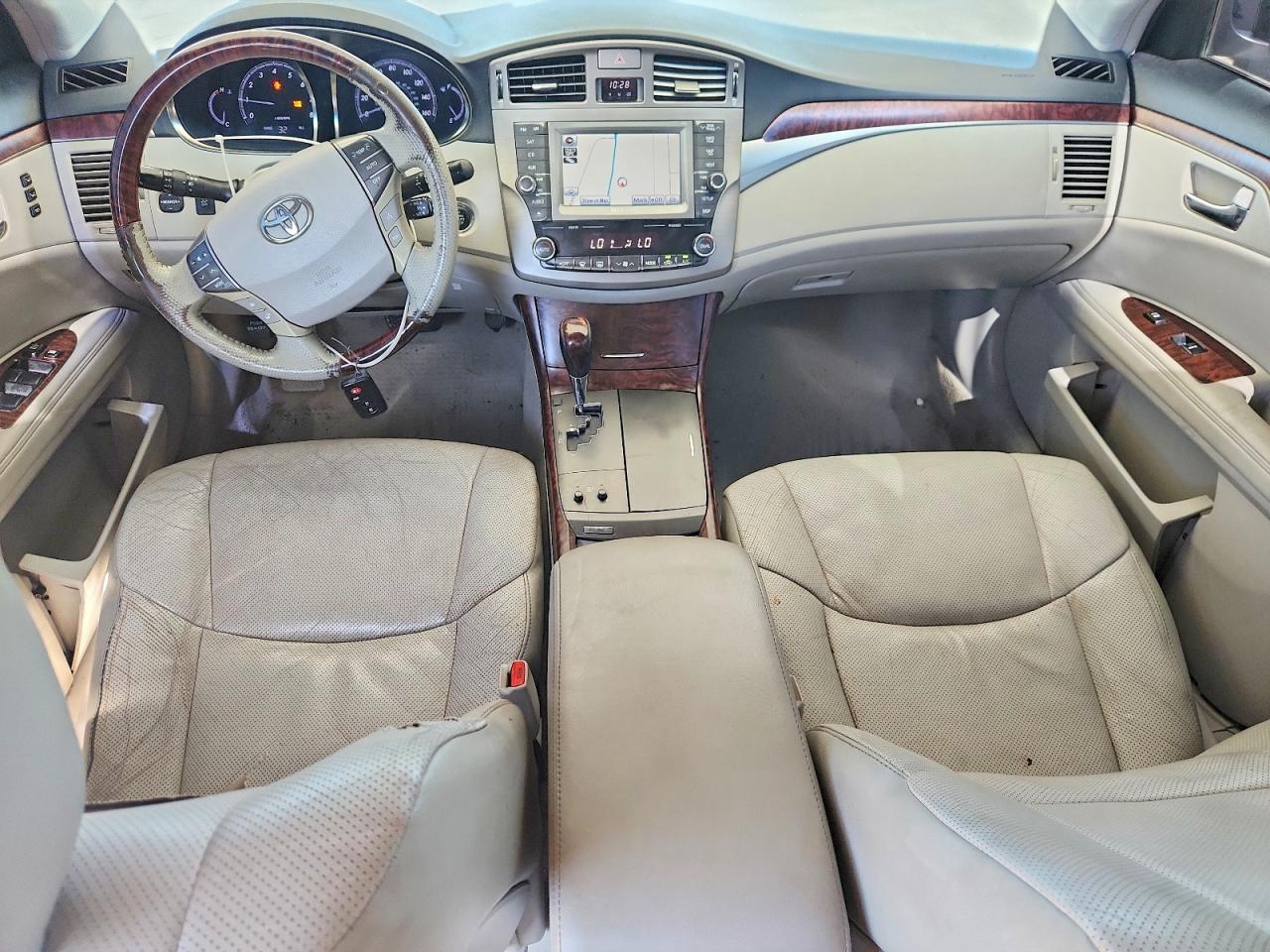 2011 Toyota Avalon Limited Gray vin: 4T1BK3DB2BU430832