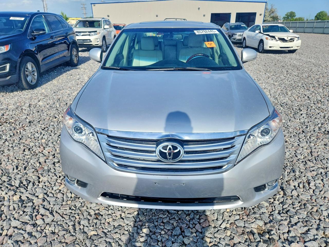 2011 Toyota Avalon Limited Silver vin: 4T1BK3DB2BU433939