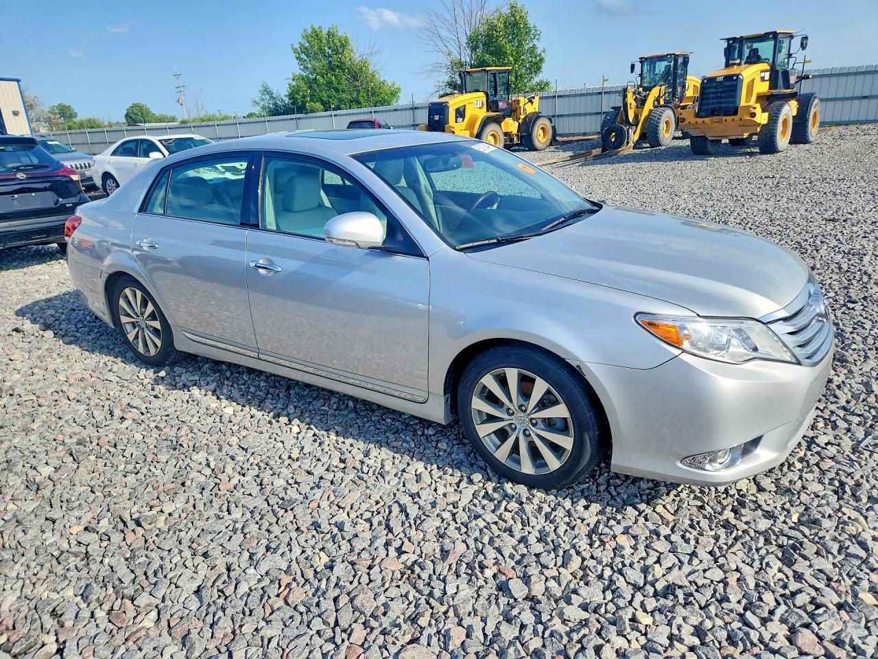 2011 Toyota Avalon Limited Silver vin: 4T1BK3DB2BU433939
