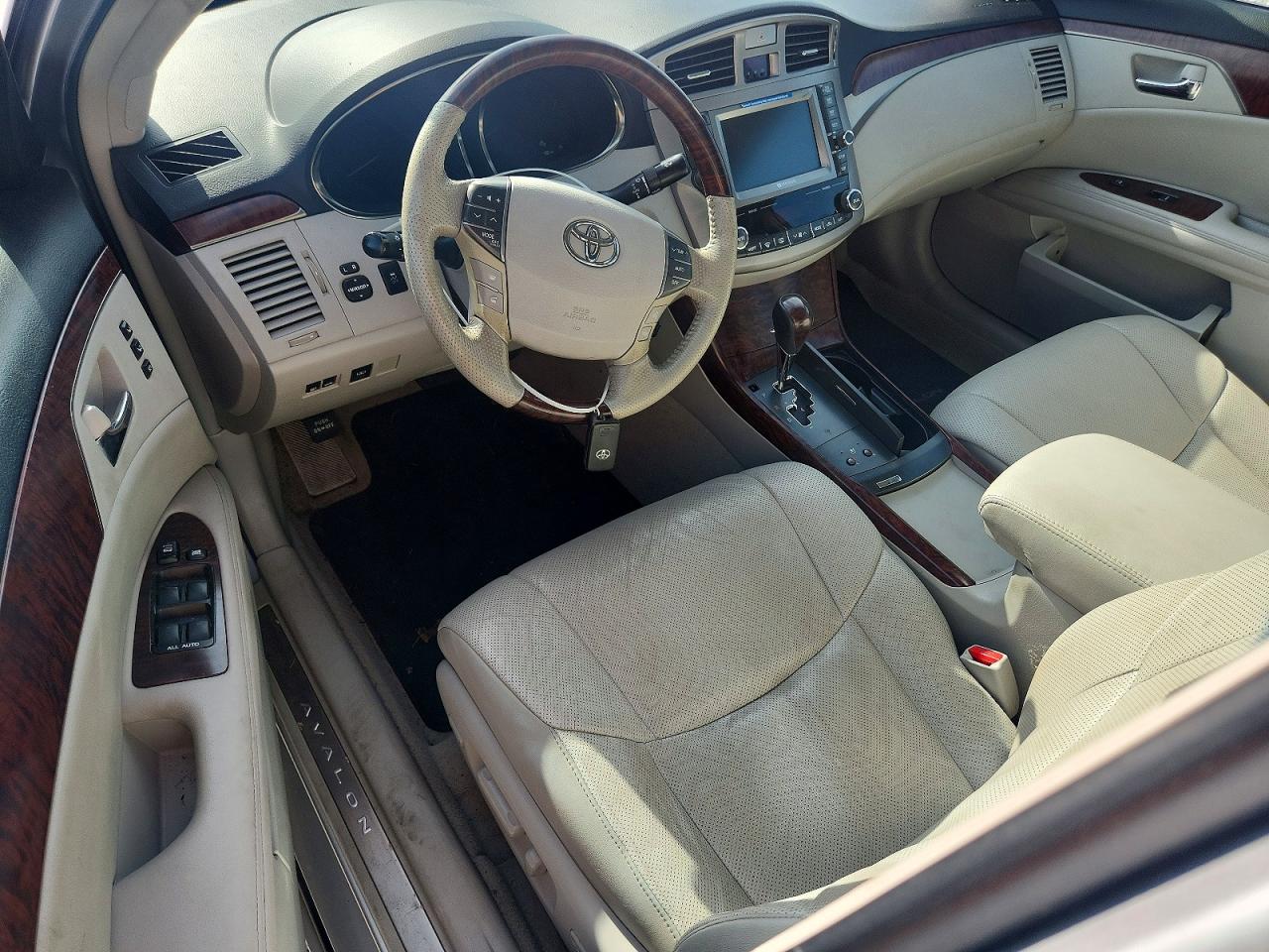 2011 Toyota Avalon Limited Silver vin: 4T1BK3DB2BU433939