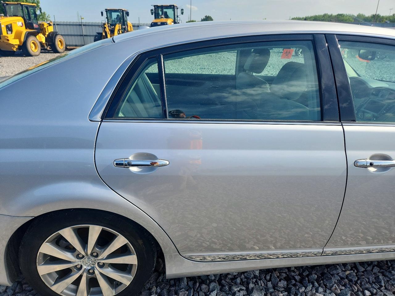 2011 Toyota Avalon Limited Silver vin: 4T1BK3DB2BU433939