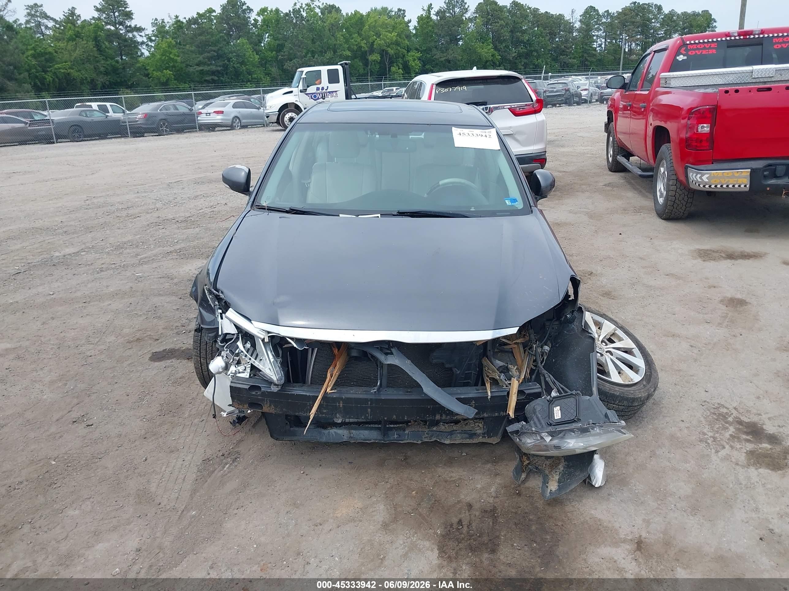 2011 Toyota Avalon Limited Серый vin: 4T1BK3DB2BU435464