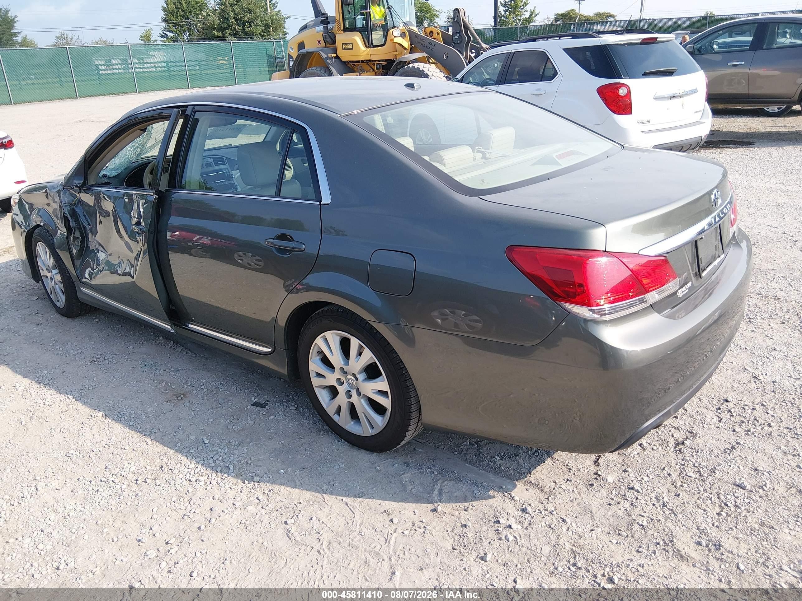 2011 Toyota Avalon Gray vin: 4T1BK3DB2BU436694