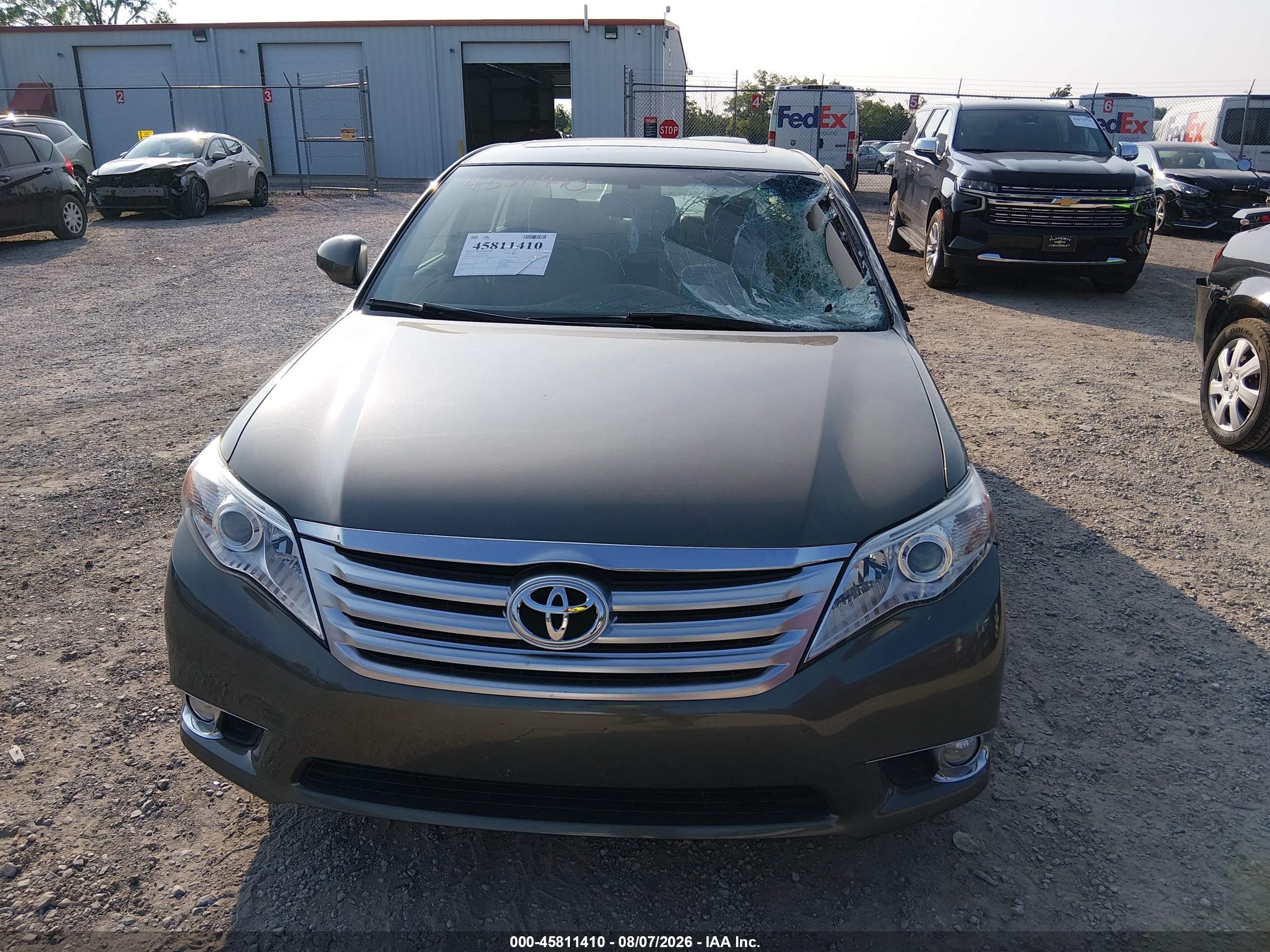 2011 Toyota Avalon Gray vin: 4T1BK3DB2BU436694