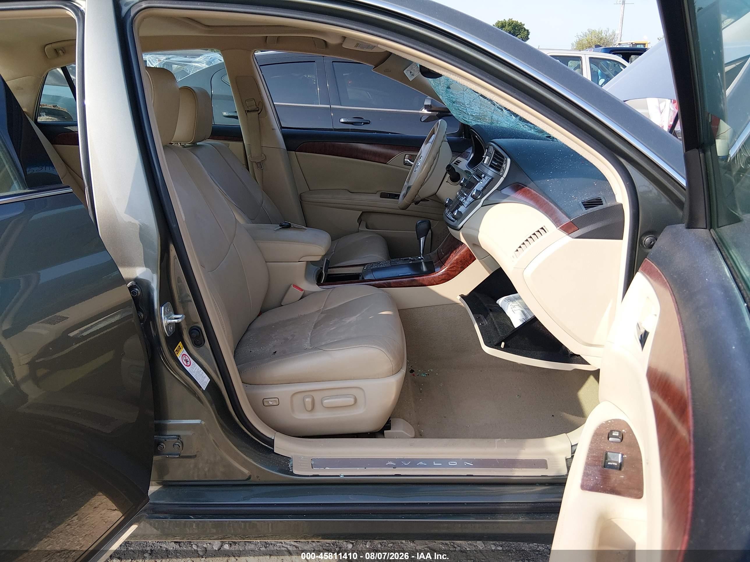 2011 Toyota Avalon Gray vin: 4T1BK3DB2BU436694