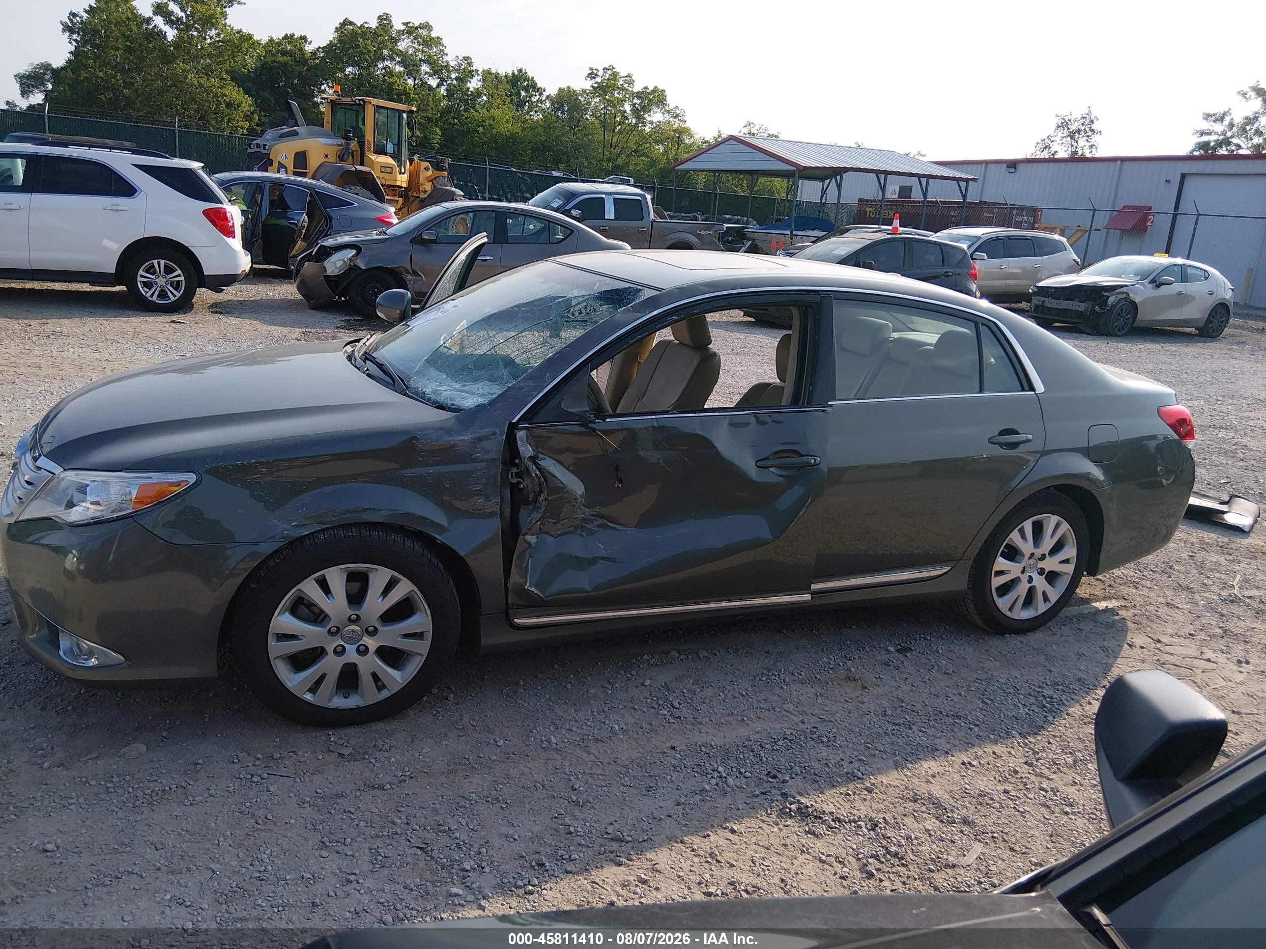 2011 Toyota Avalon Gray vin: 4T1BK3DB2BU436694