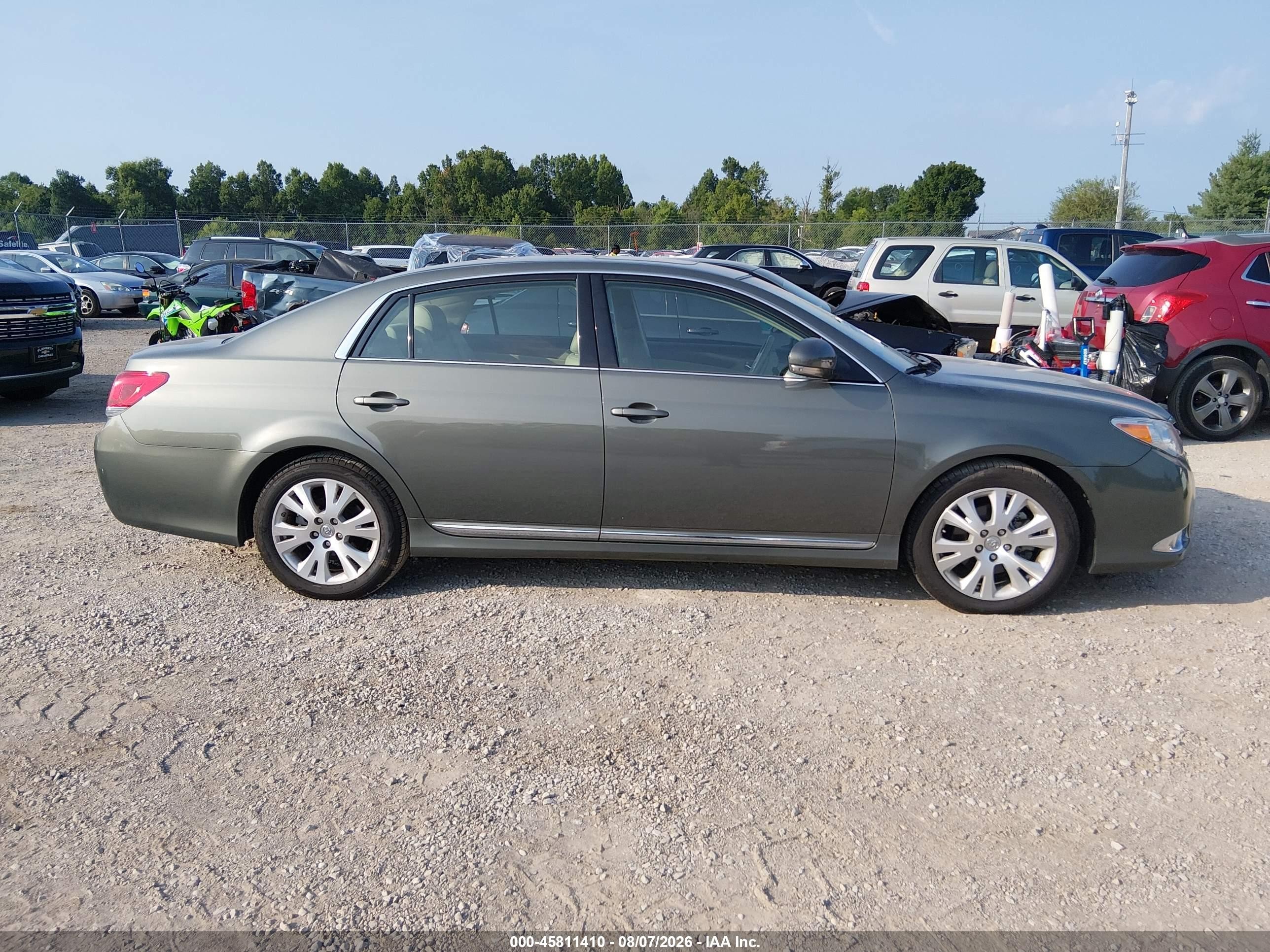 2011 Toyota Avalon Gray vin: 4T1BK3DB2BU436694