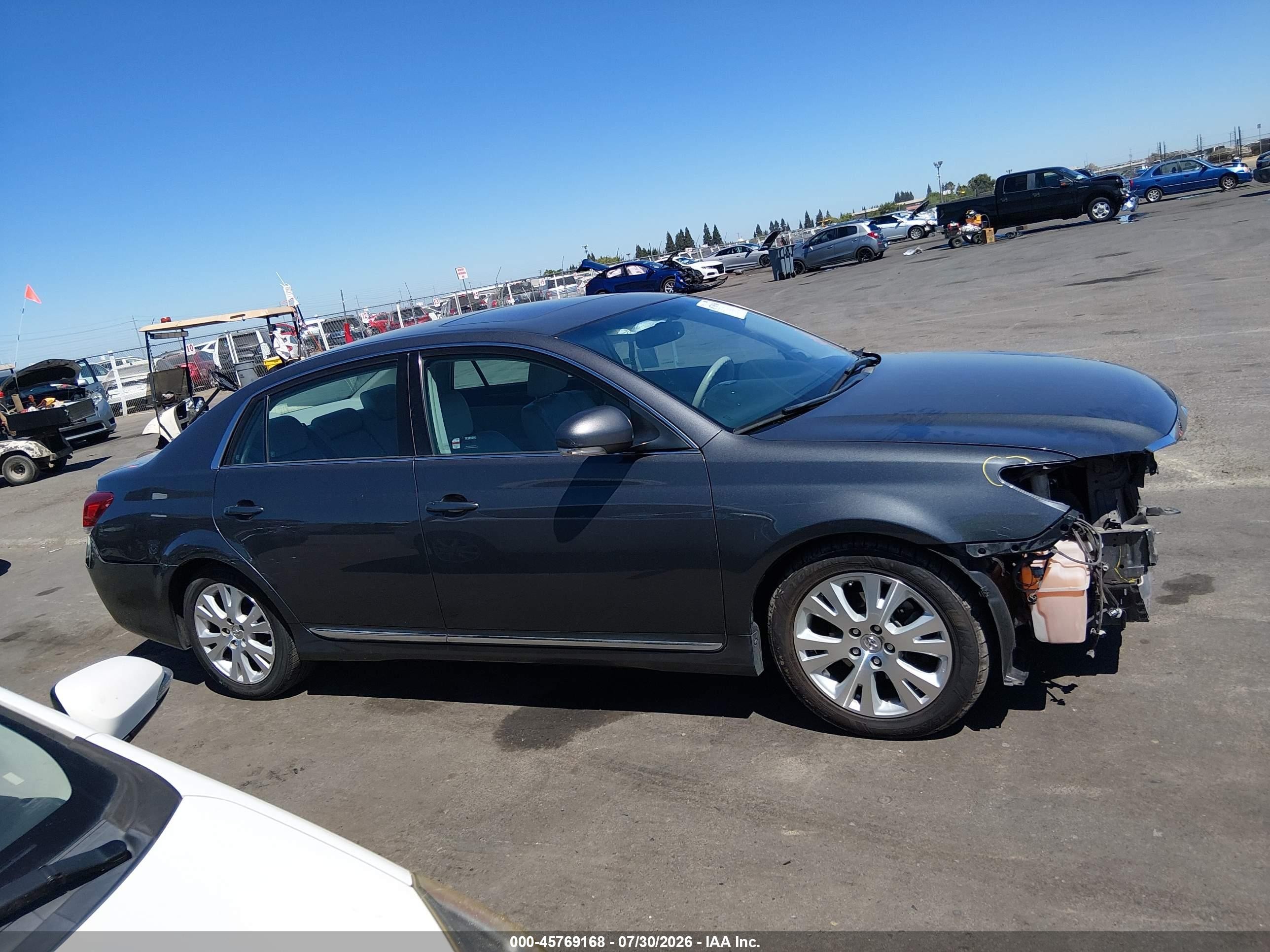 2012 Toyota Avalon   Gray vin: 4T1BK3DB2CU444893