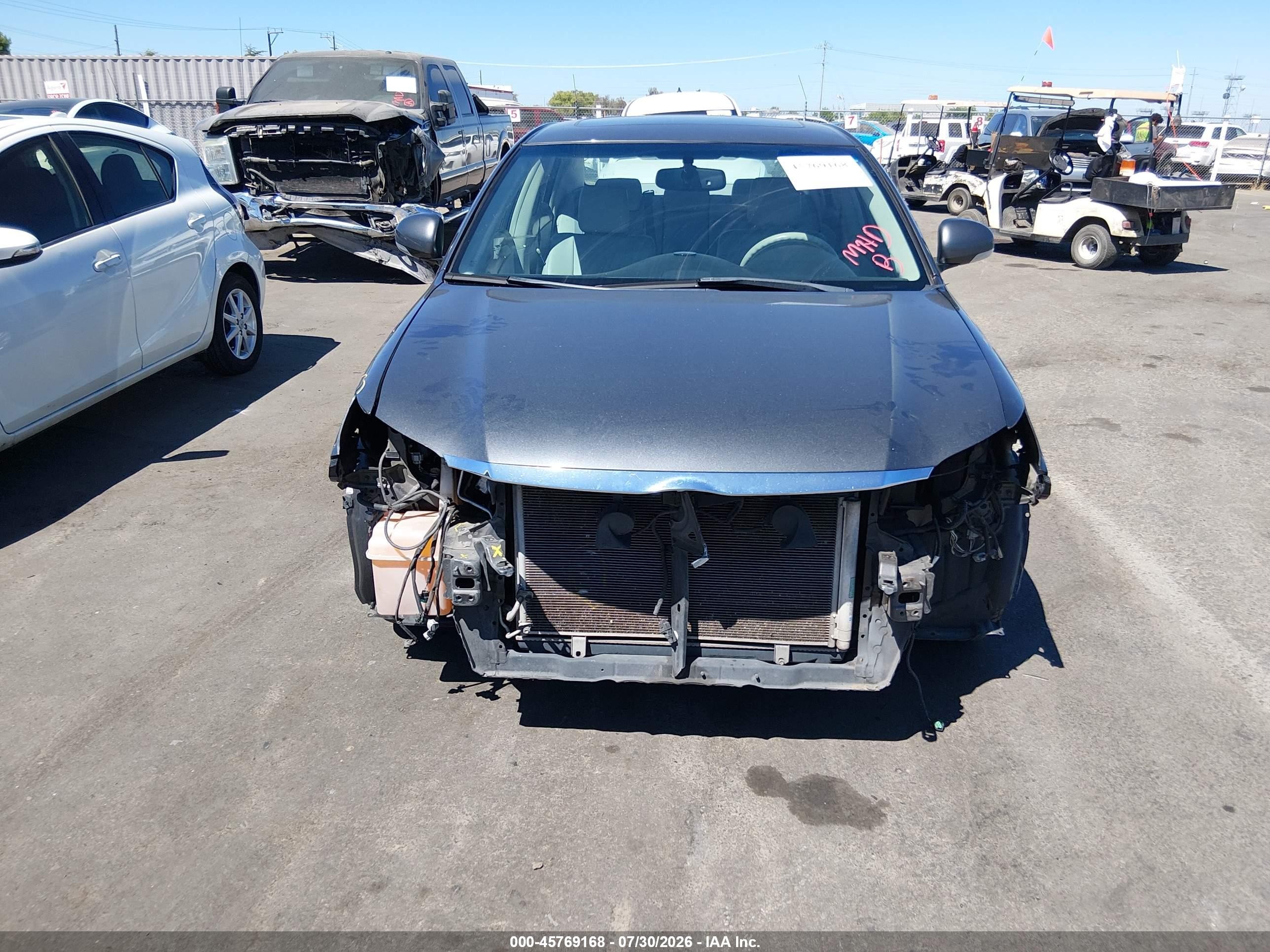 2012 Toyota Avalon   Gray vin: 4T1BK3DB2CU444893