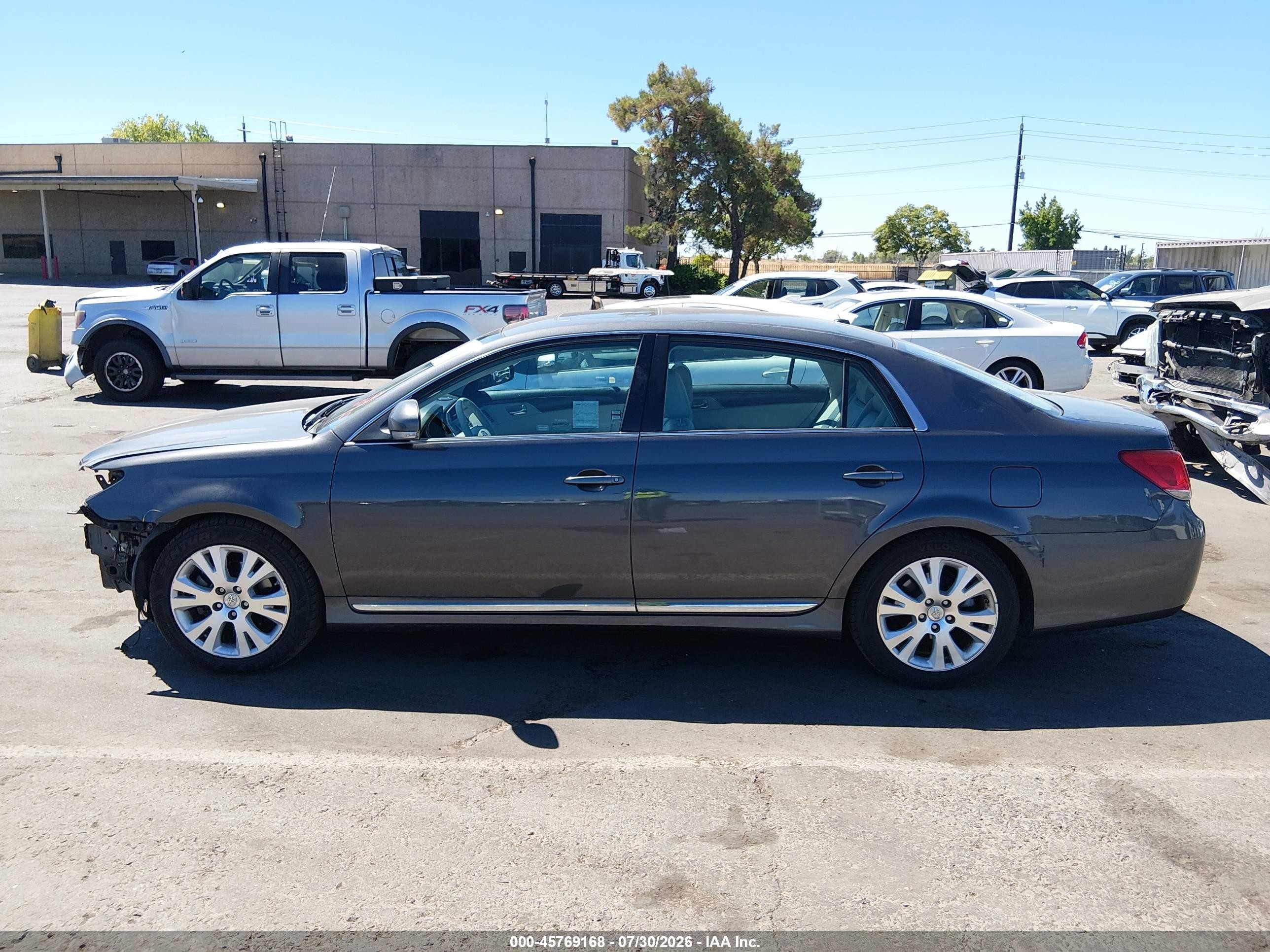 2012 Toyota Avalon   Gray vin: 4T1BK3DB2CU444893