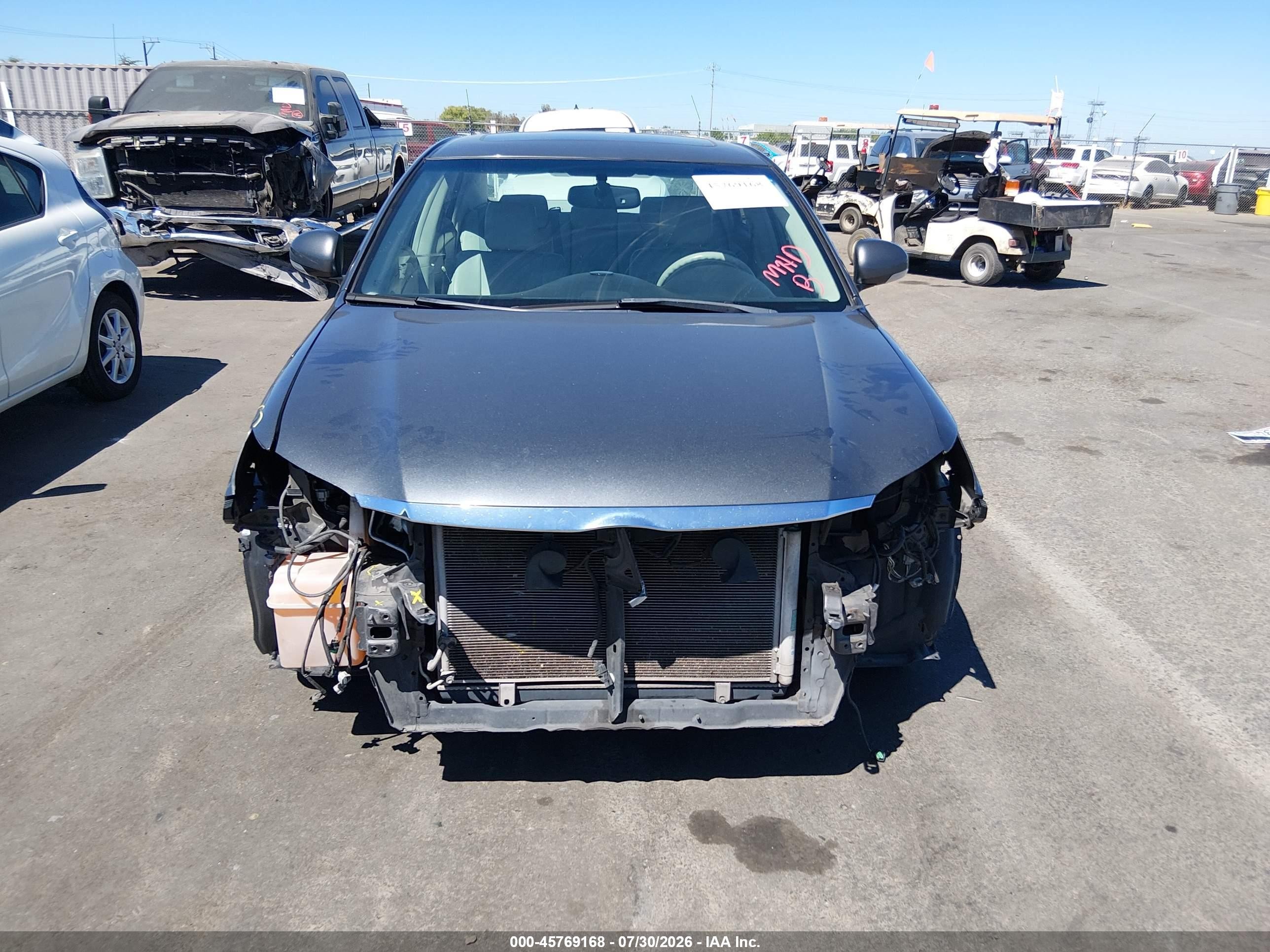 2012 Toyota Avalon   Gray vin: 4T1BK3DB2CU444893