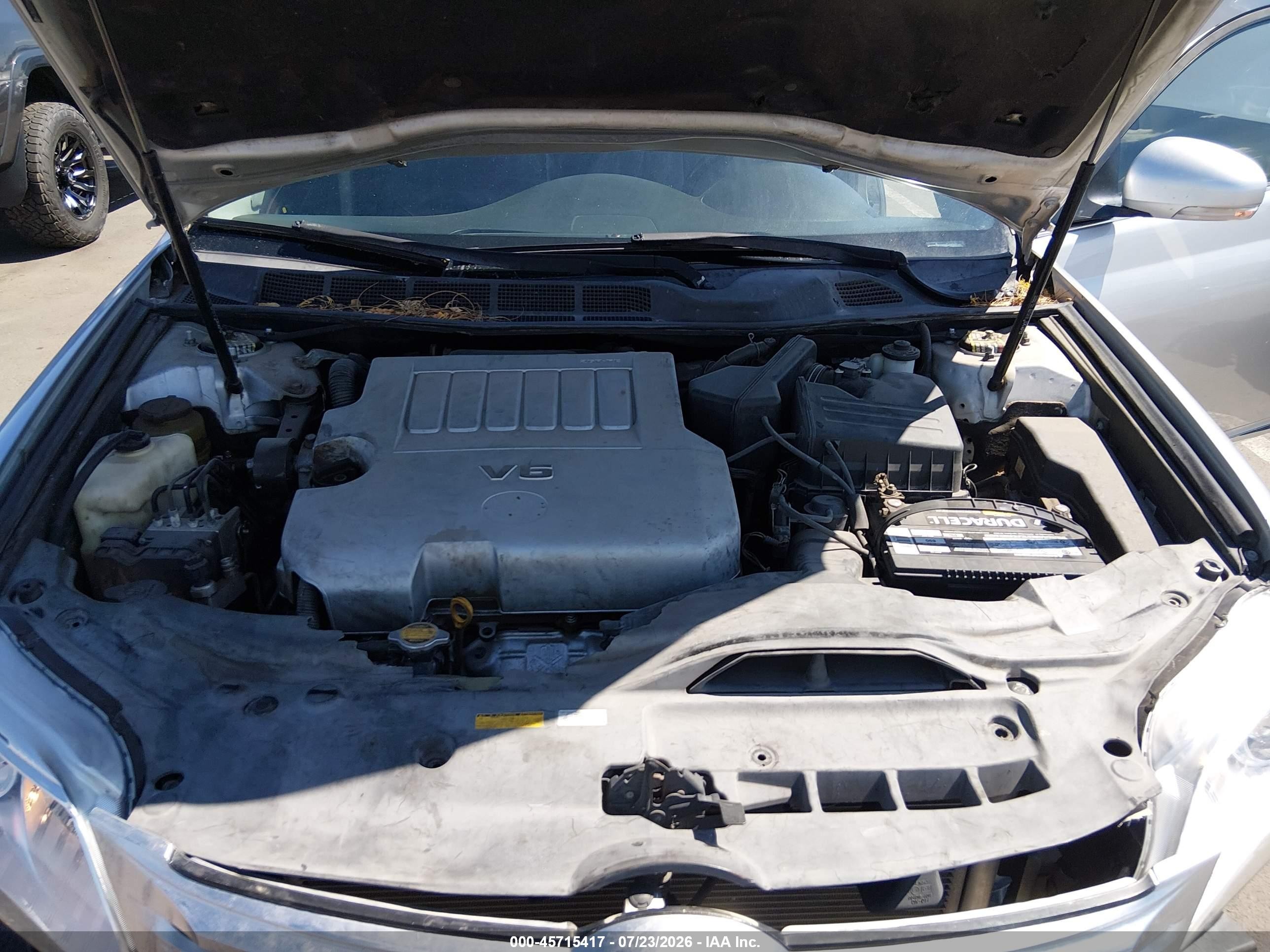 2012 Toyota Avalon Серебряный vin: 4T1BK3DB2CU446076