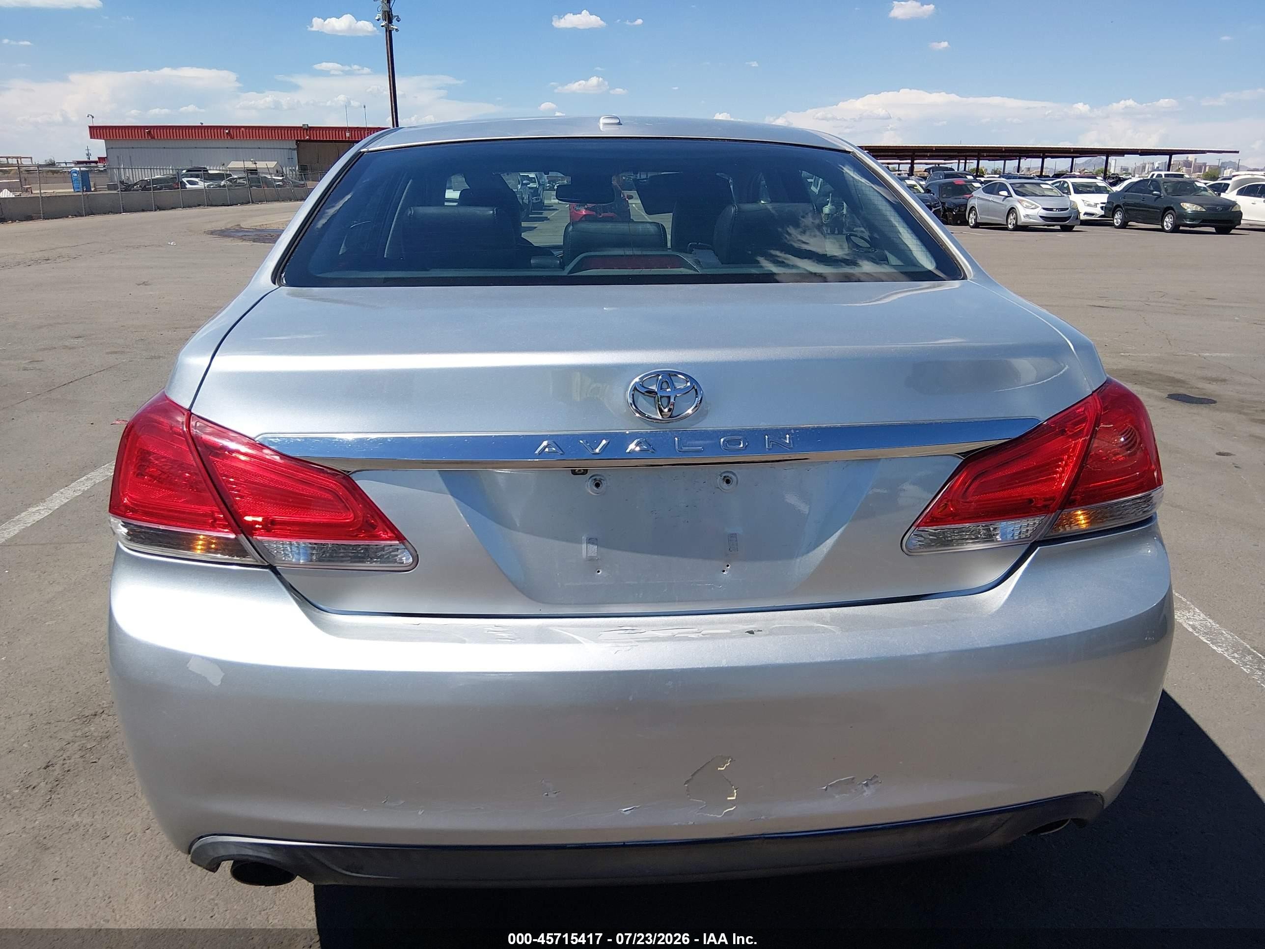 2012 Toyota Avalon Серебряный vin: 4T1BK3DB2CU446076