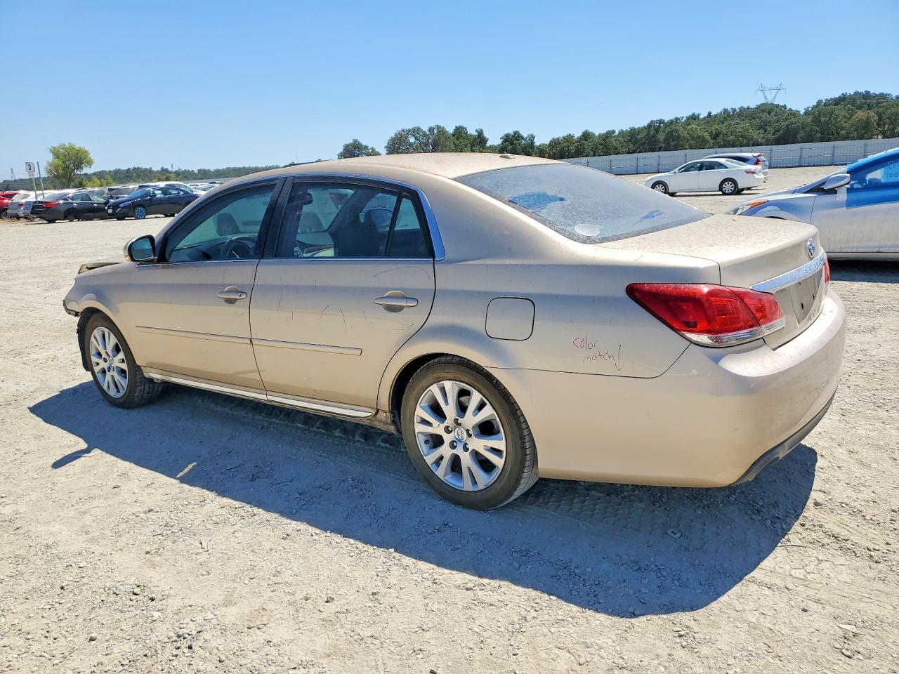 2012 Toyota Avalon Base Gold vin: 4T1BK3DB2CU454243