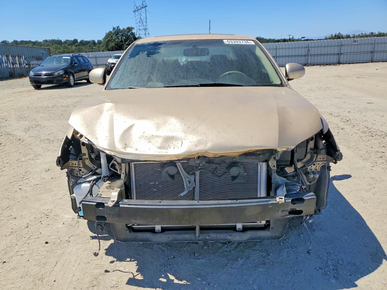 2012 Toyota Avalon Base Gold vin: 4T1BK3DB2CU454243