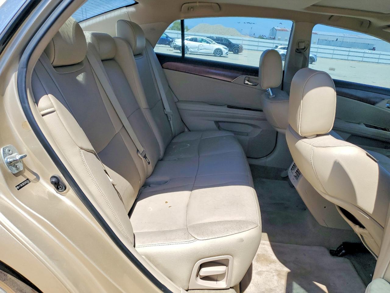 2012 Toyota Avalon Base Gold vin: 4T1BK3DB2CU454243