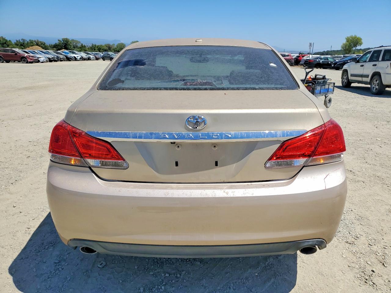 2012 Toyota Avalon Base Gold vin: 4T1BK3DB2CU454243