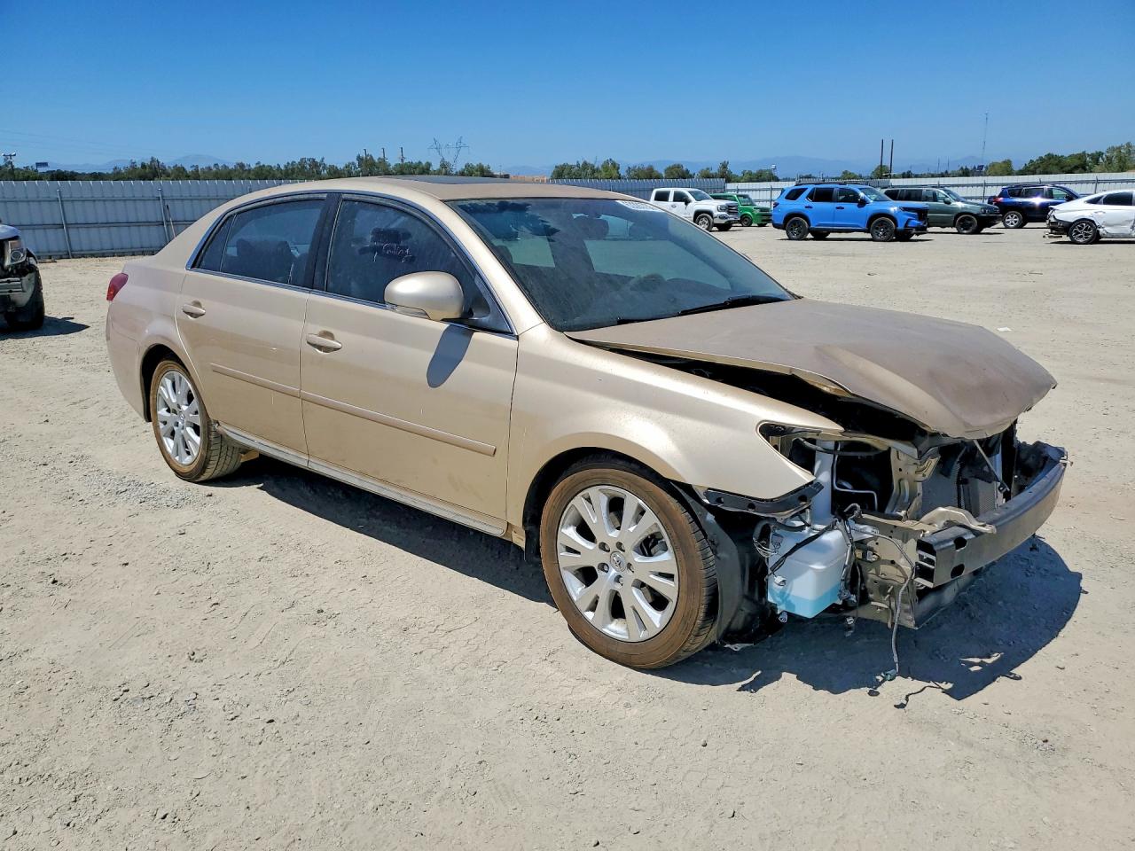 2012 Toyota Avalon Base Gold vin: 4T1BK3DB2CU454243