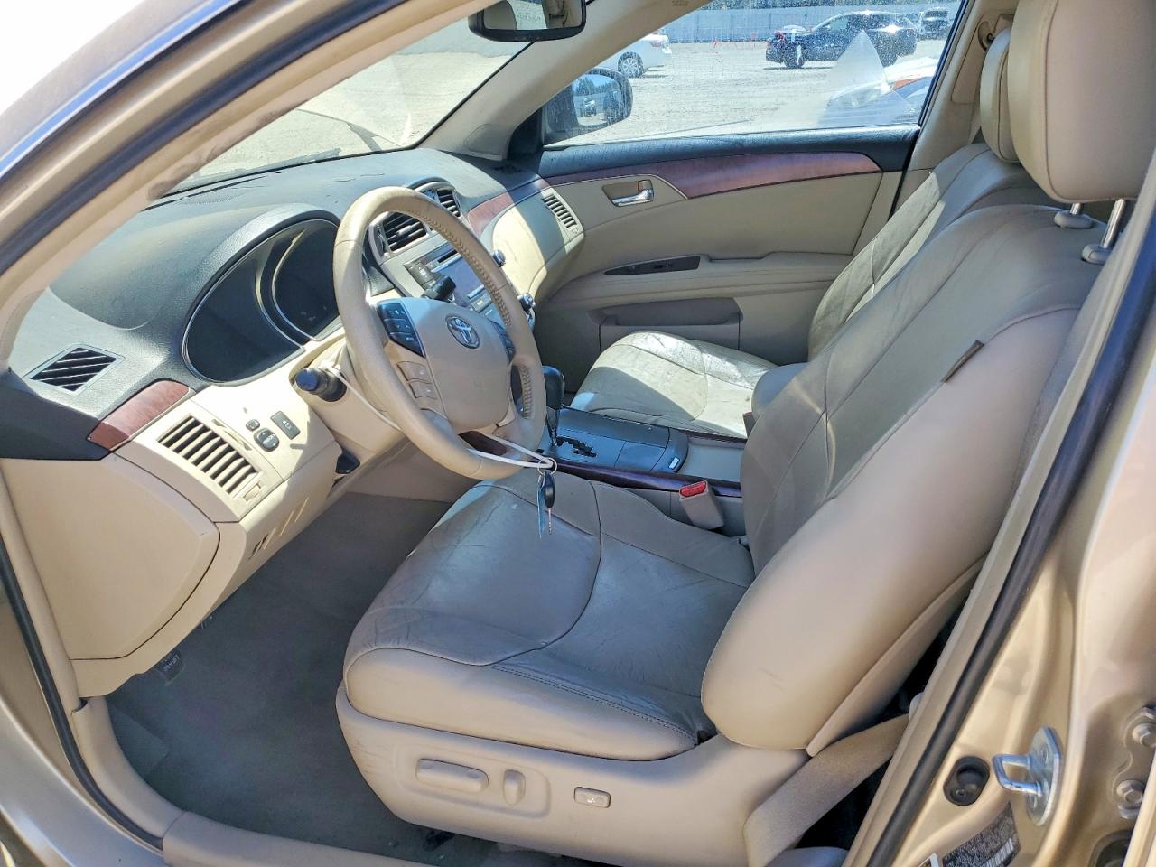 2012 Toyota Avalon Base Gold vin: 4T1BK3DB2CU454243
