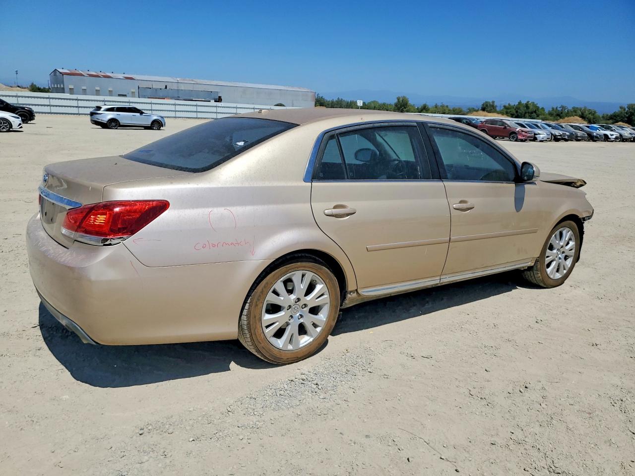 2012 Toyota Avalon Base Gold vin: 4T1BK3DB2CU454243