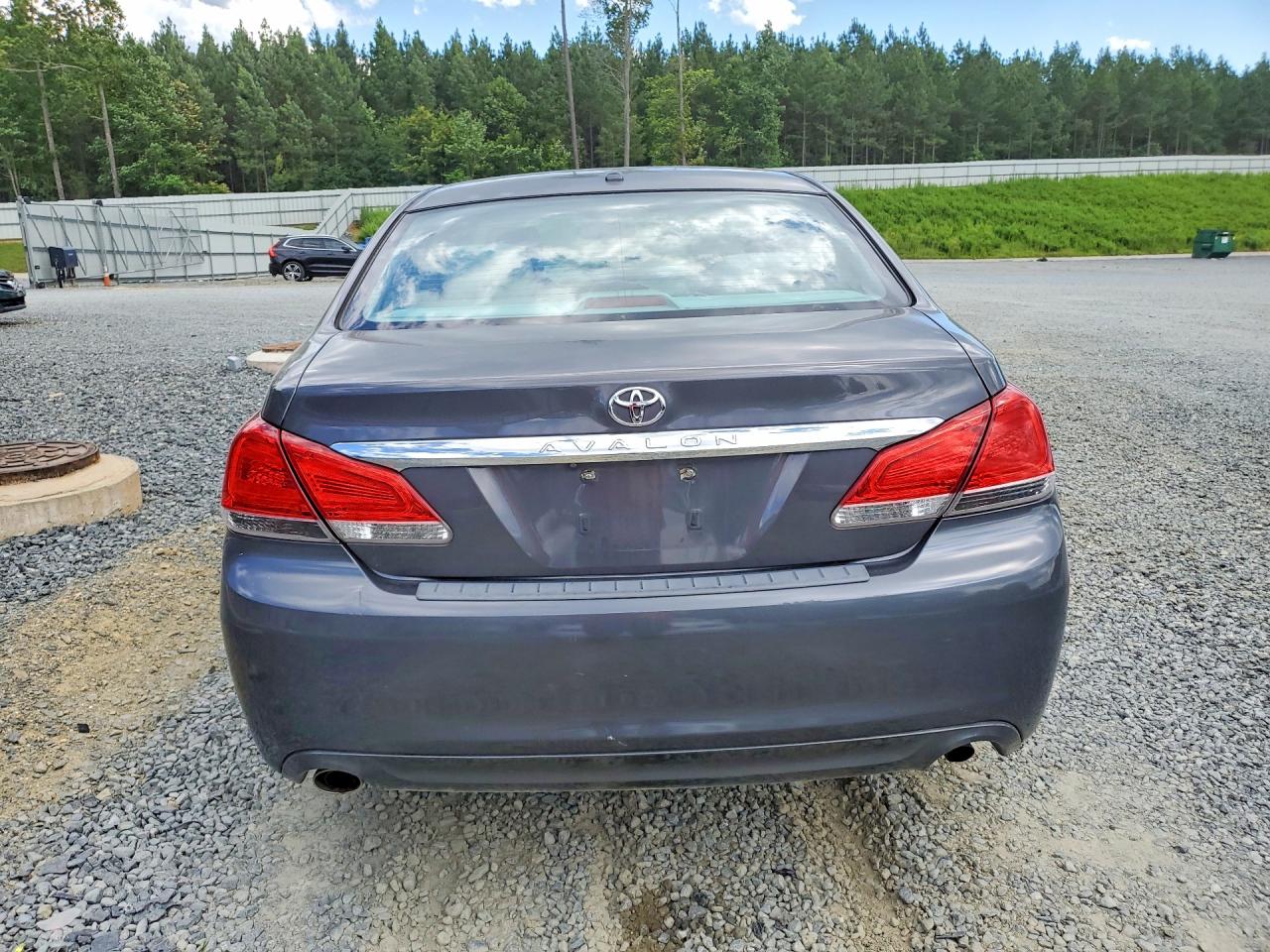 2012 Toyota Avalon Limited Charcoal vin: 4T1BK3DB2CU459300