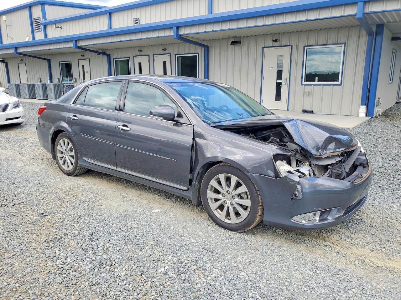 2012 Toyota Avalon Limited Charcoal vin: 4T1BK3DB2CU459300