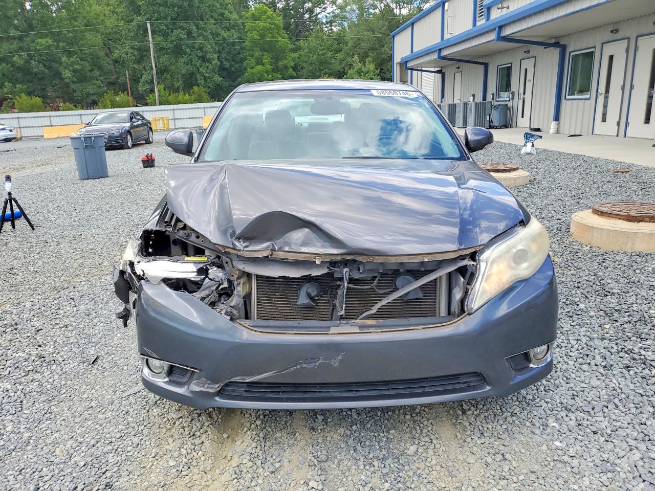 2012 Toyota Avalon Limited Charcoal vin: 4T1BK3DB2CU459300