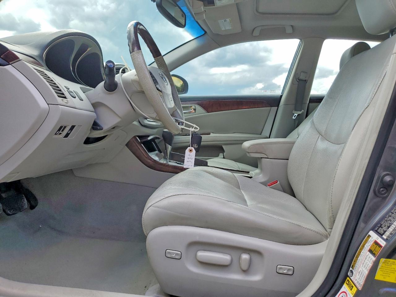 2012 Toyota Avalon Limited Charcoal vin: 4T1BK3DB2CU459300