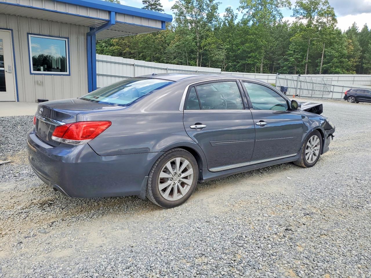 2012 Toyota Avalon Limited Charcoal vin: 4T1BK3DB2CU459300