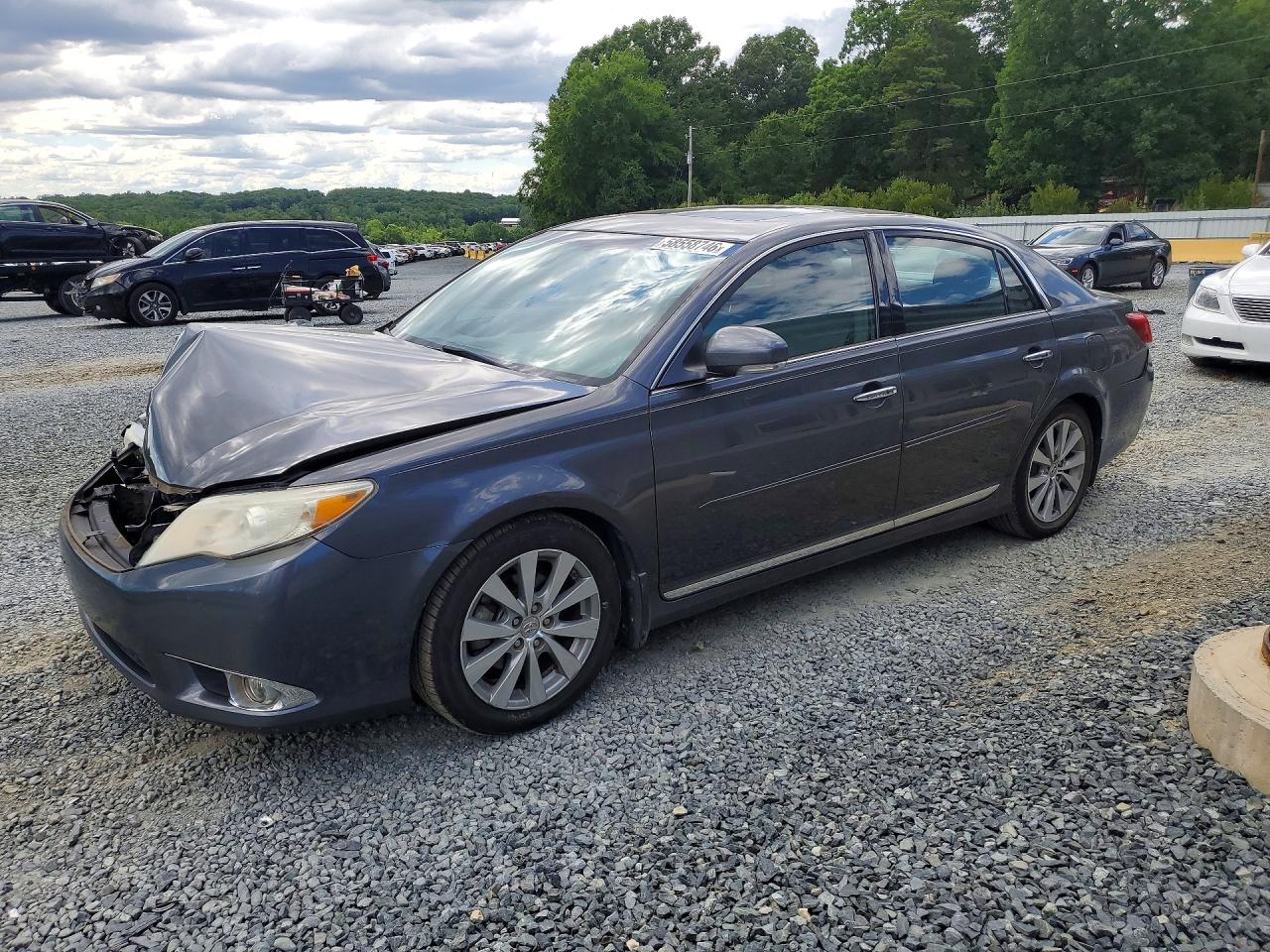 2012 Toyota Avalon Limited Charcoal vin: 4T1BK3DB2CU459300