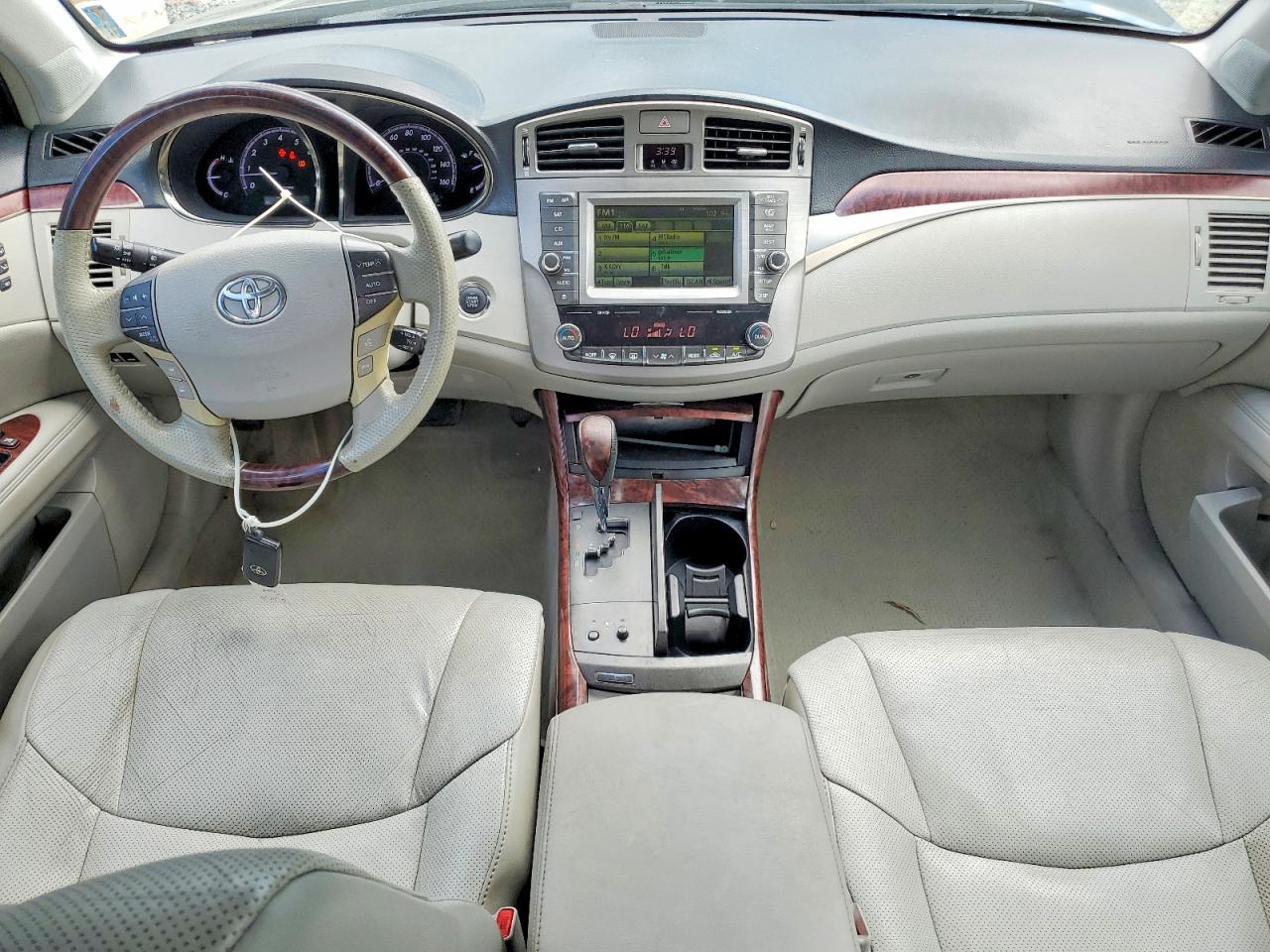 2012 Toyota Avalon Limited Charcoal vin: 4T1BK3DB2CU459300