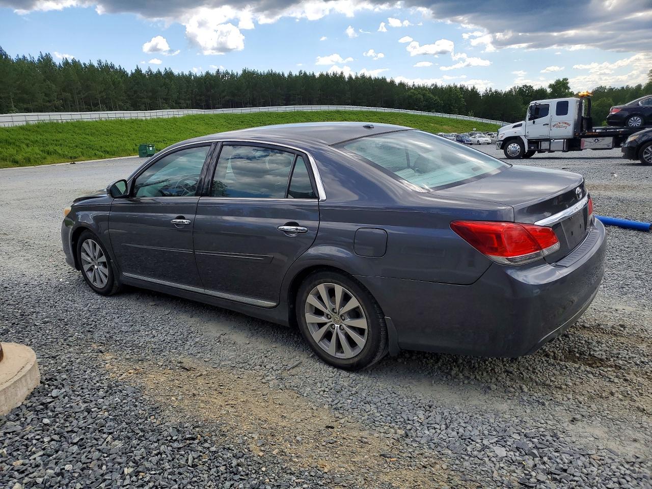2012 Toyota Avalon Limited Charcoal vin: 4T1BK3DB2CU459300