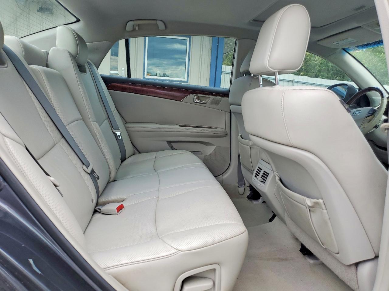 2012 Toyota Avalon Limited Charcoal vin: 4T1BK3DB2CU459300