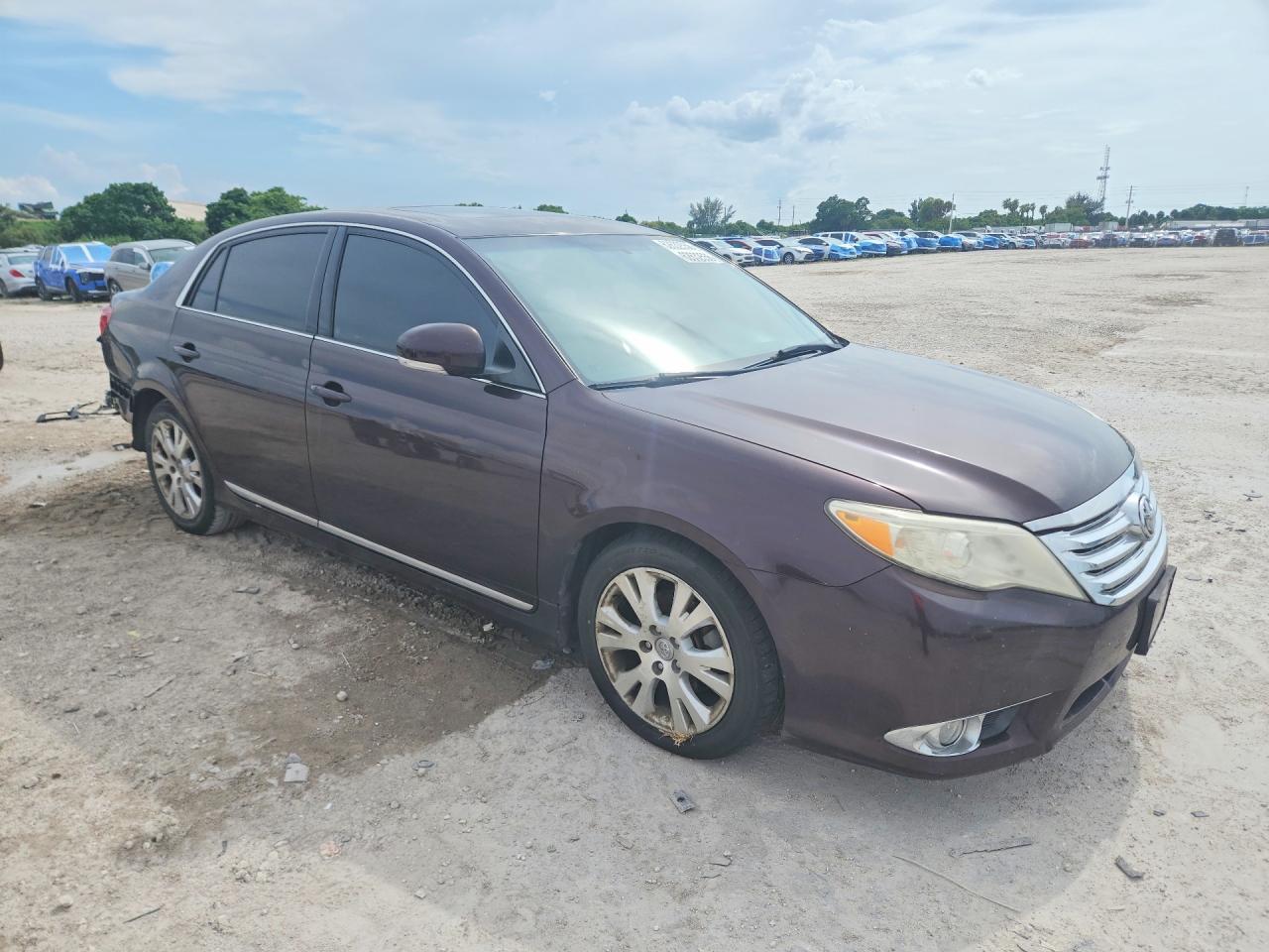 2012 Toyota Avalon Base Burgundy vin: 4T1BK3DB2CU461130