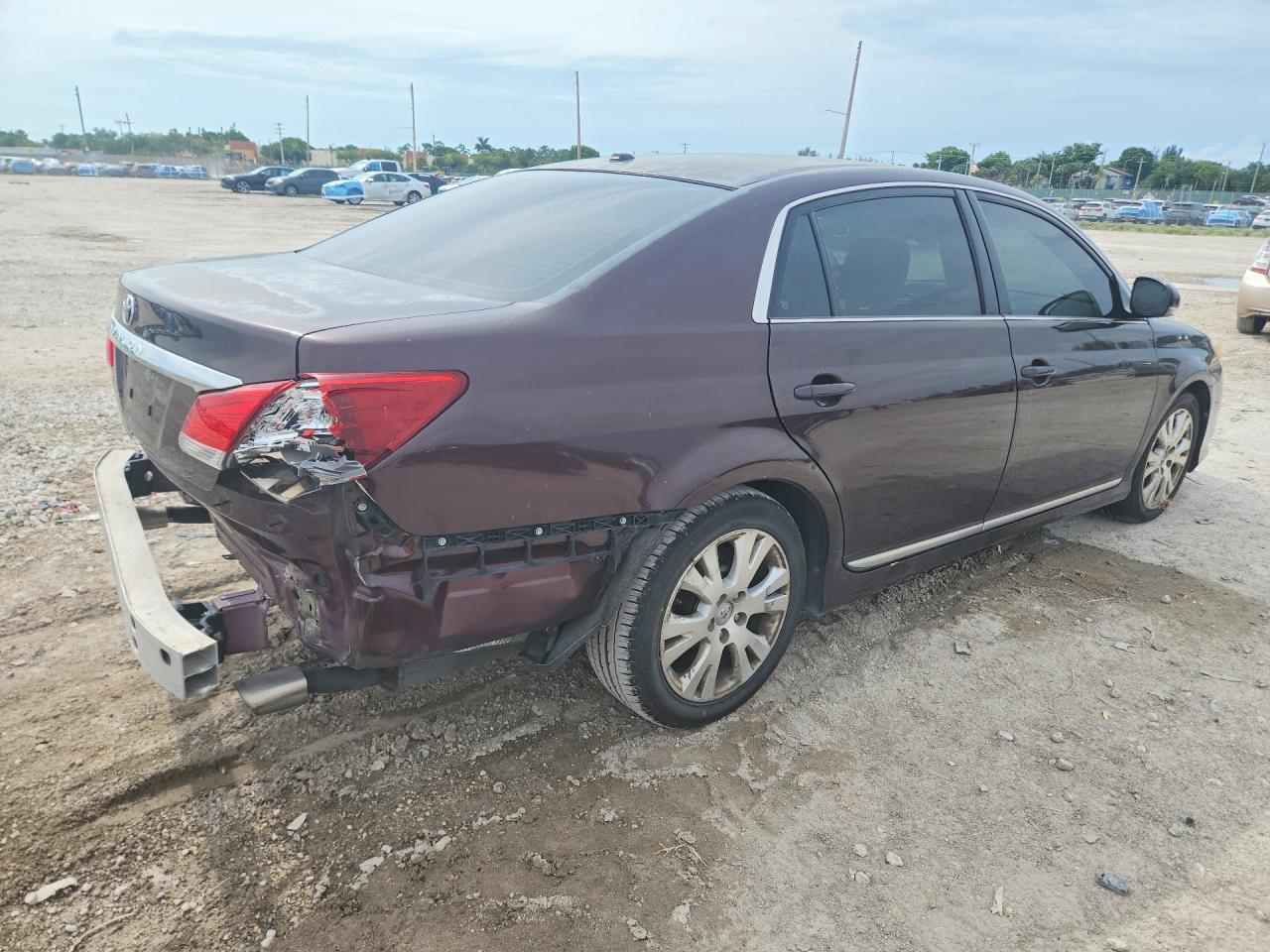 2012 Toyota Avalon Base Burgundy vin: 4T1BK3DB2CU461130
