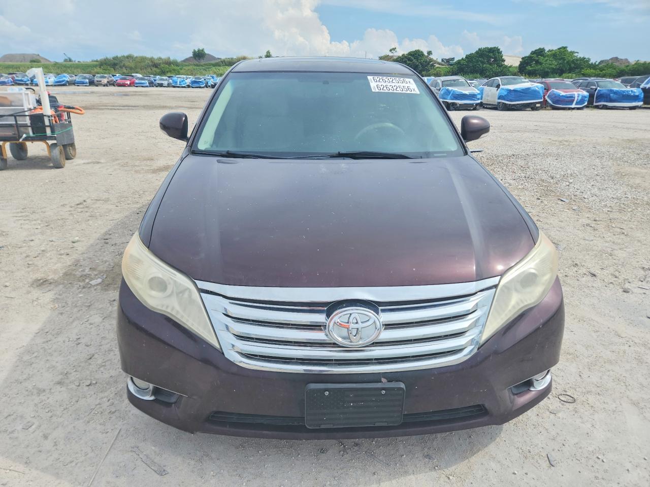 2012 Toyota Avalon Base Burgundy vin: 4T1BK3DB2CU461130