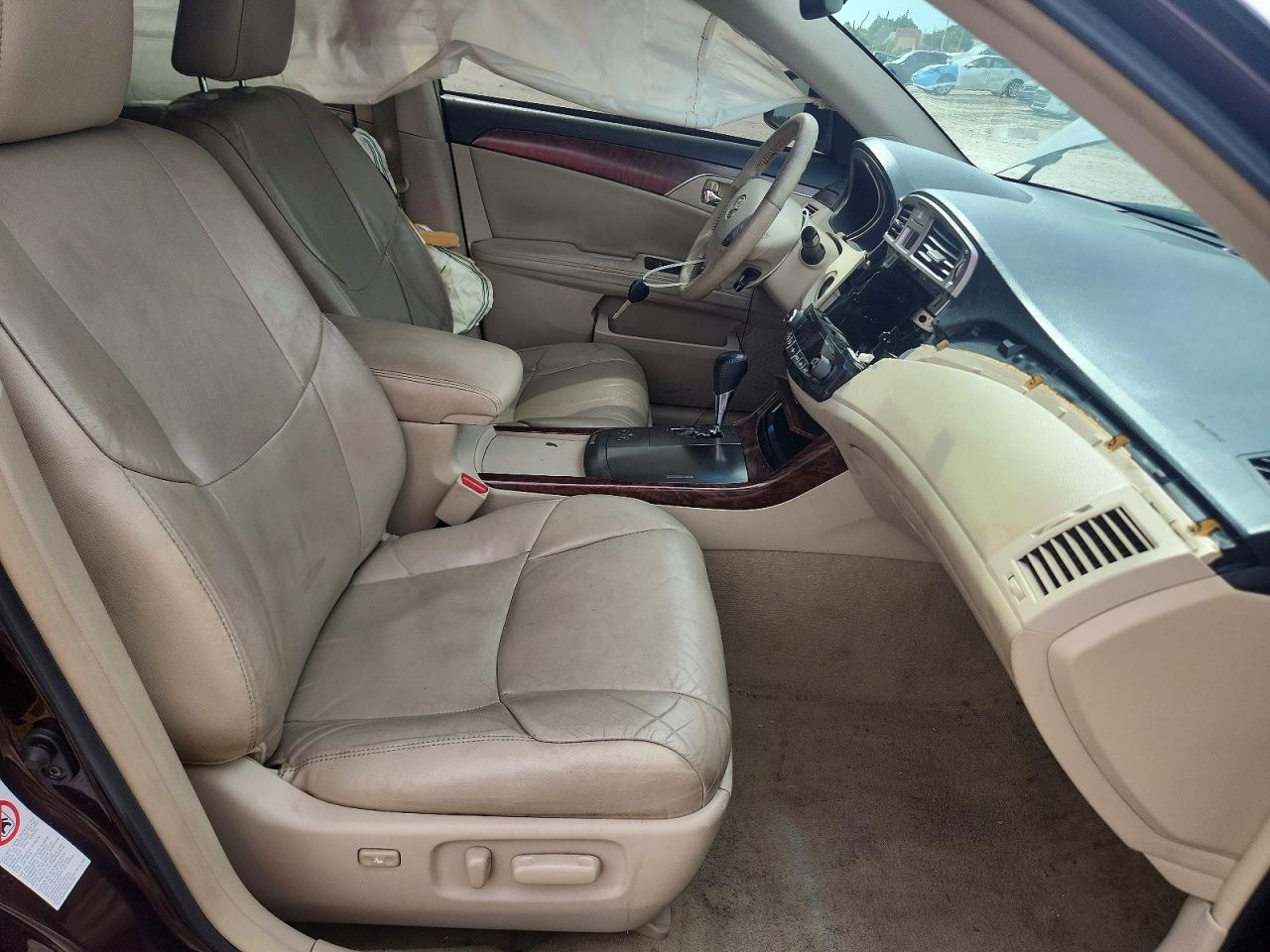 2012 Toyota Avalon Base Burgundy vin: 4T1BK3DB2CU461130