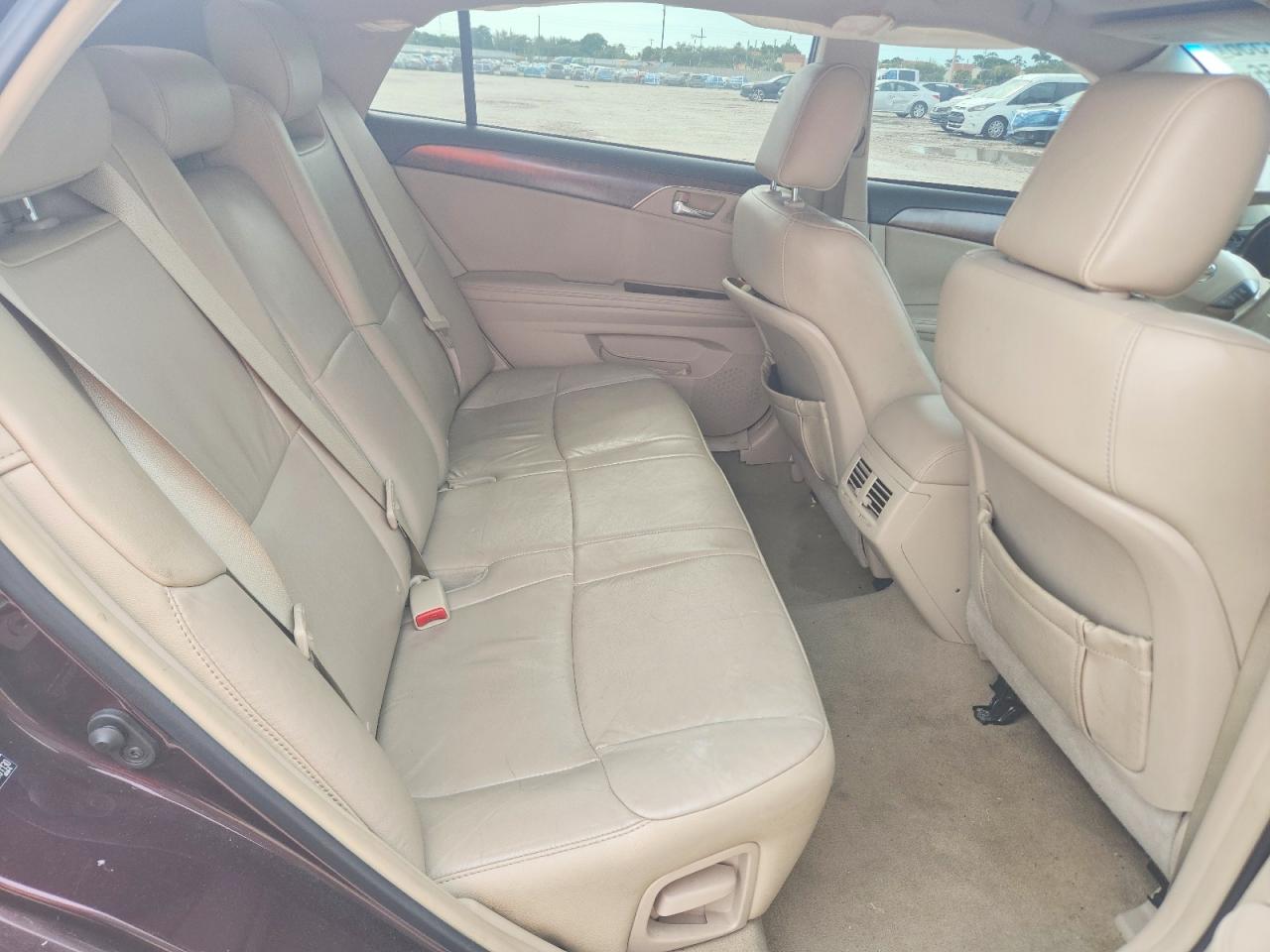 2012 Toyota Avalon Base Burgundy vin: 4T1BK3DB2CU461130