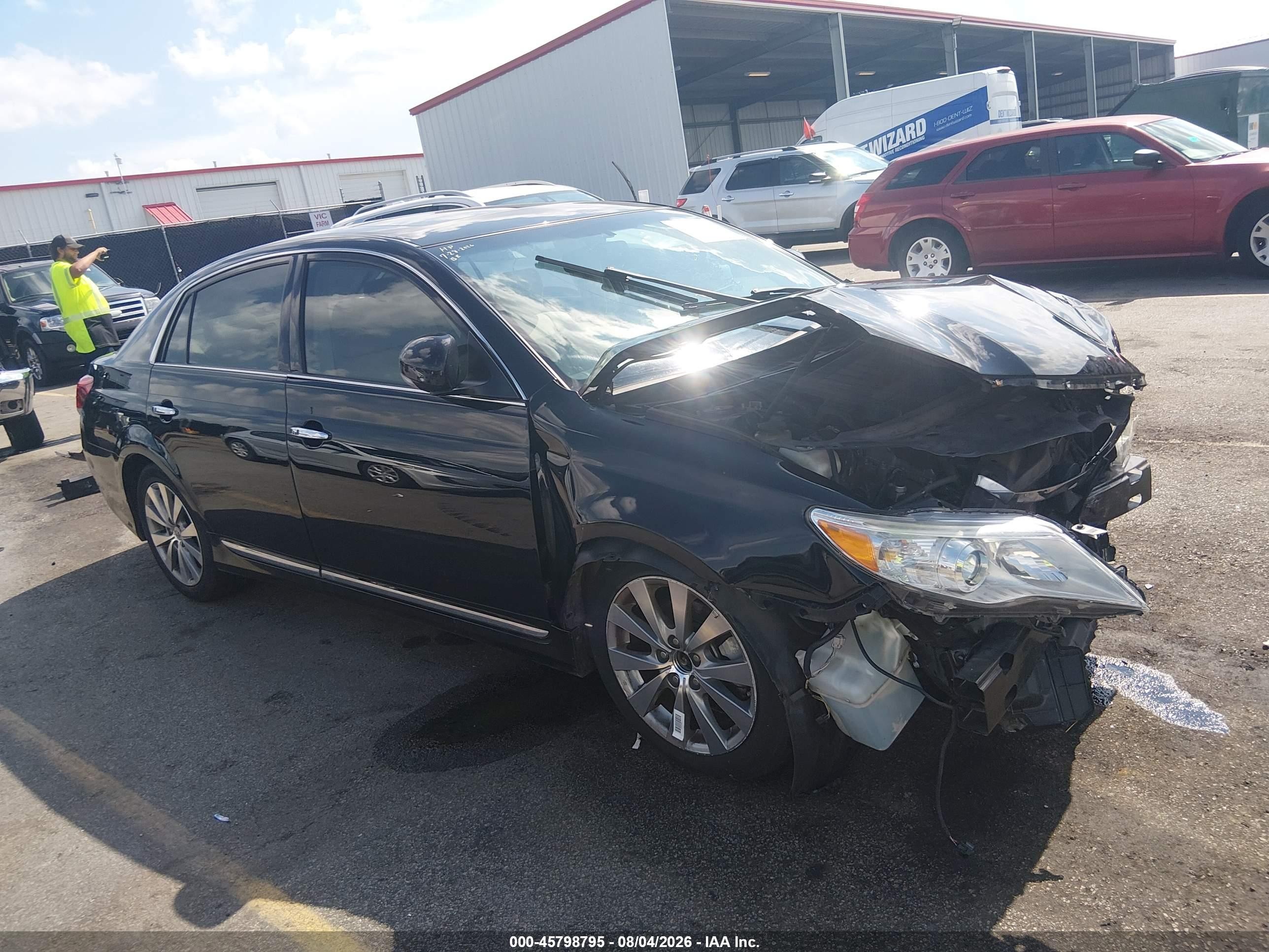 2012 Toyota Avalon Limited Black vin: 4T1BK3DB2CU462794