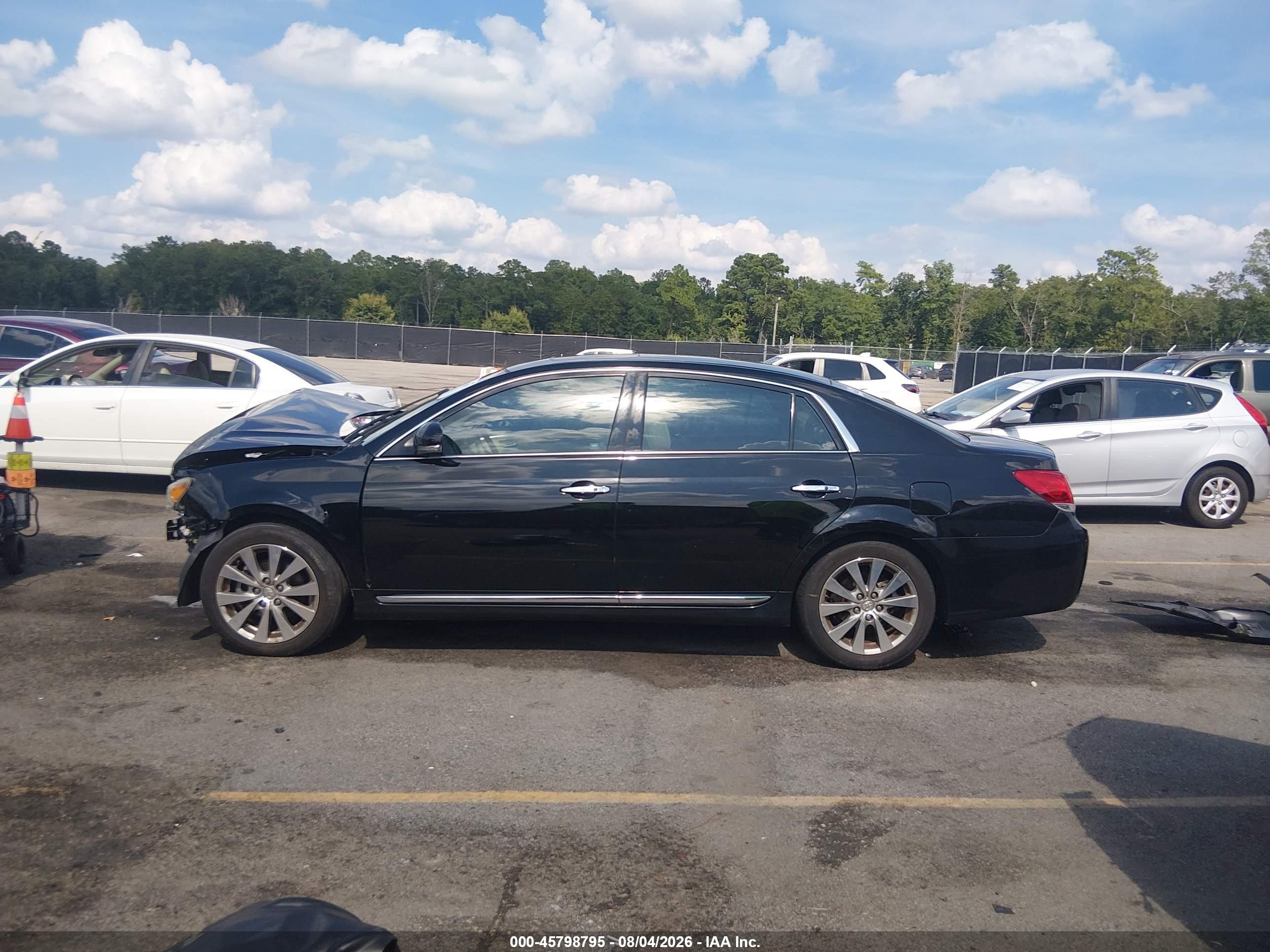 2012 Toyota Avalon Limited Black vin: 4T1BK3DB2CU462794