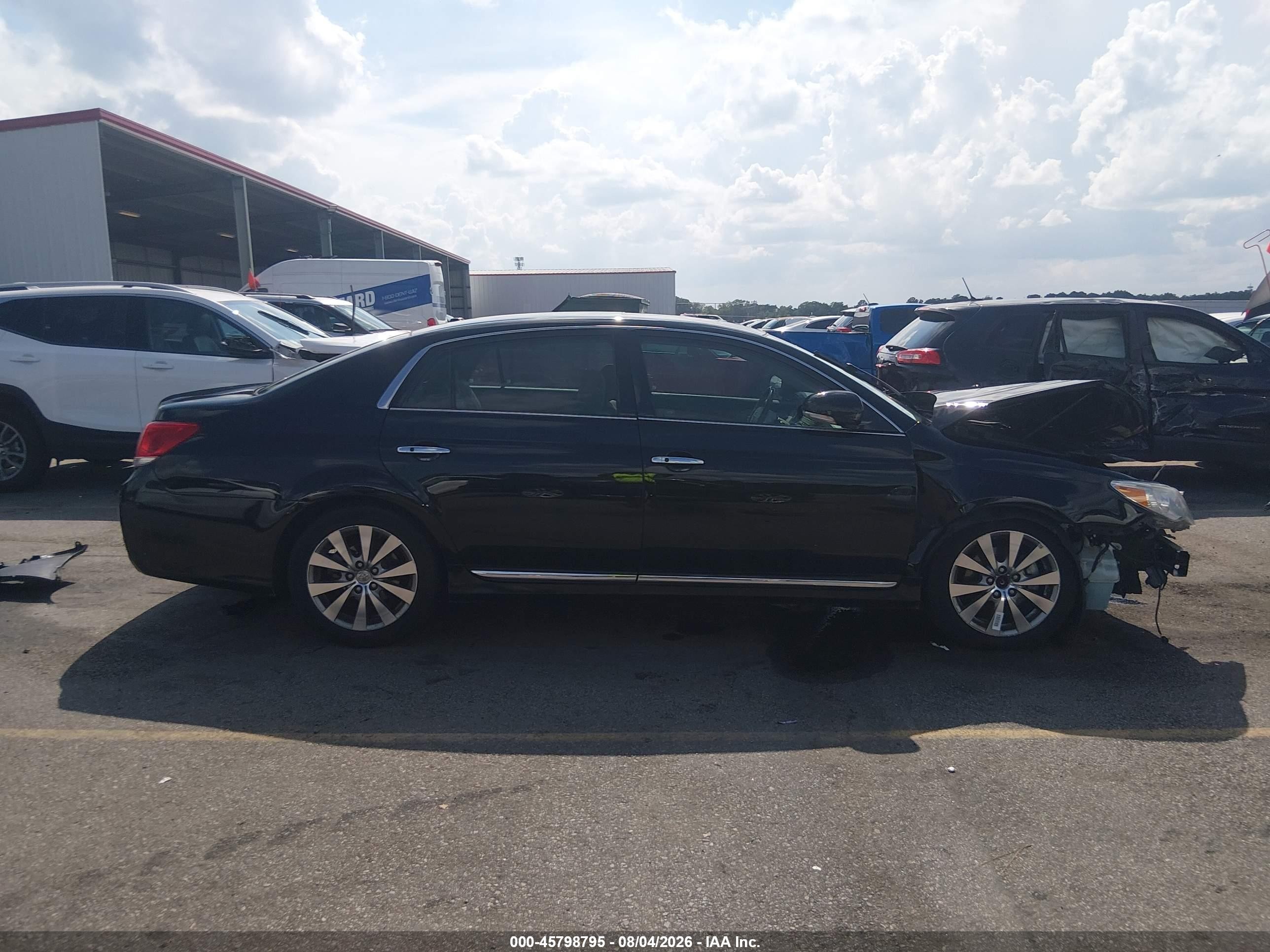 2012 Toyota Avalon Limited Black vin: 4T1BK3DB2CU462794