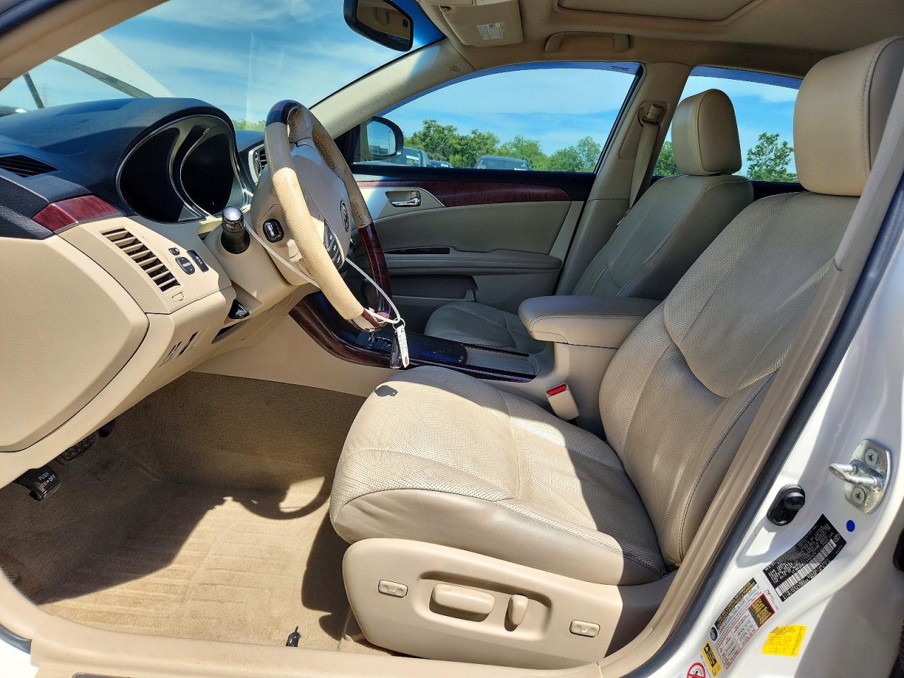 2012 Toyota Avalon Limited White vin: 4T1BK3DB2CU467834