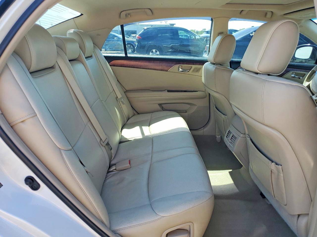 2012 Toyota Avalon Limited White vin: 4T1BK3DB2CU467834