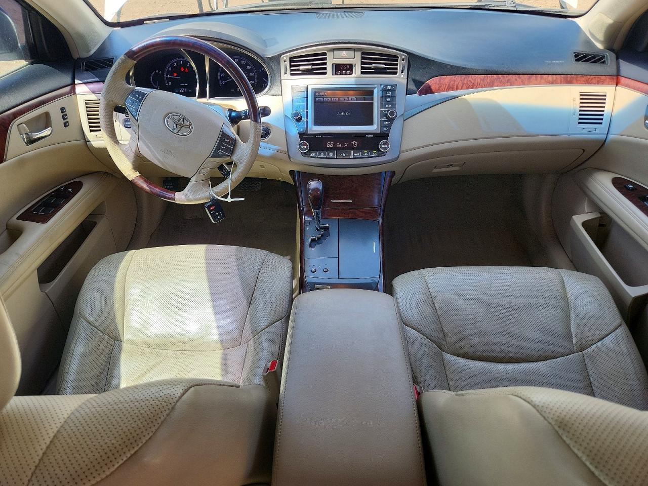 2012 Toyota Avalon Limited White vin: 4T1BK3DB2CU467834