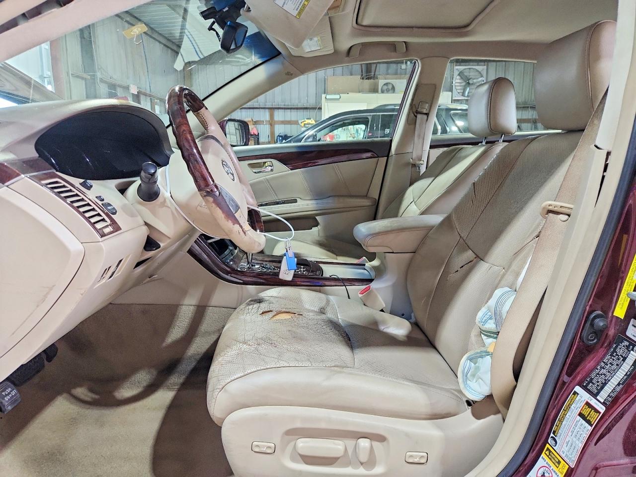 2010 Toyota Avalon Limited Burgundy vin: 4T1BK3DB3AU354598
