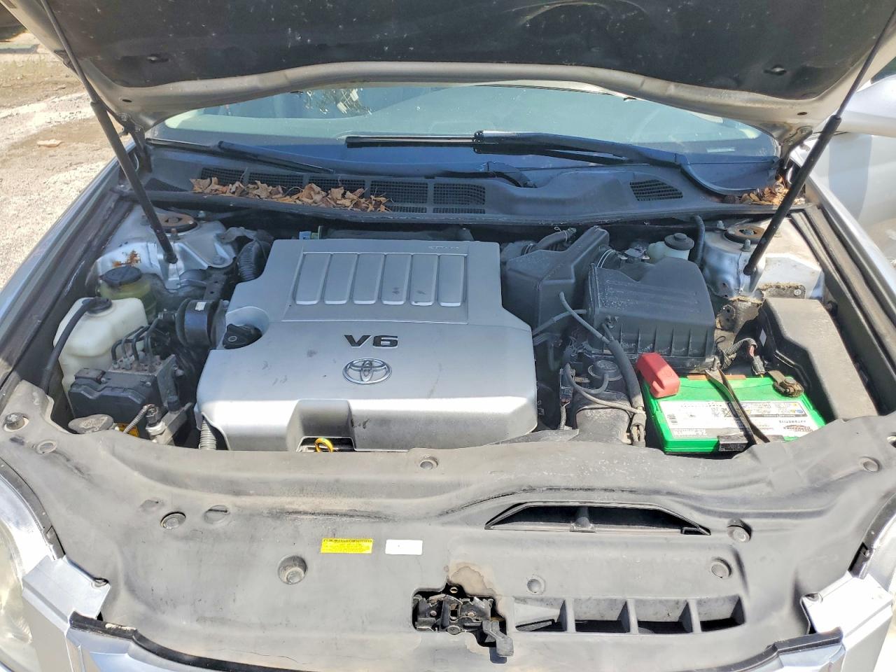 2010 Toyota Avalon Xls Серебряный vin: 4T1BK3DB3AU357839