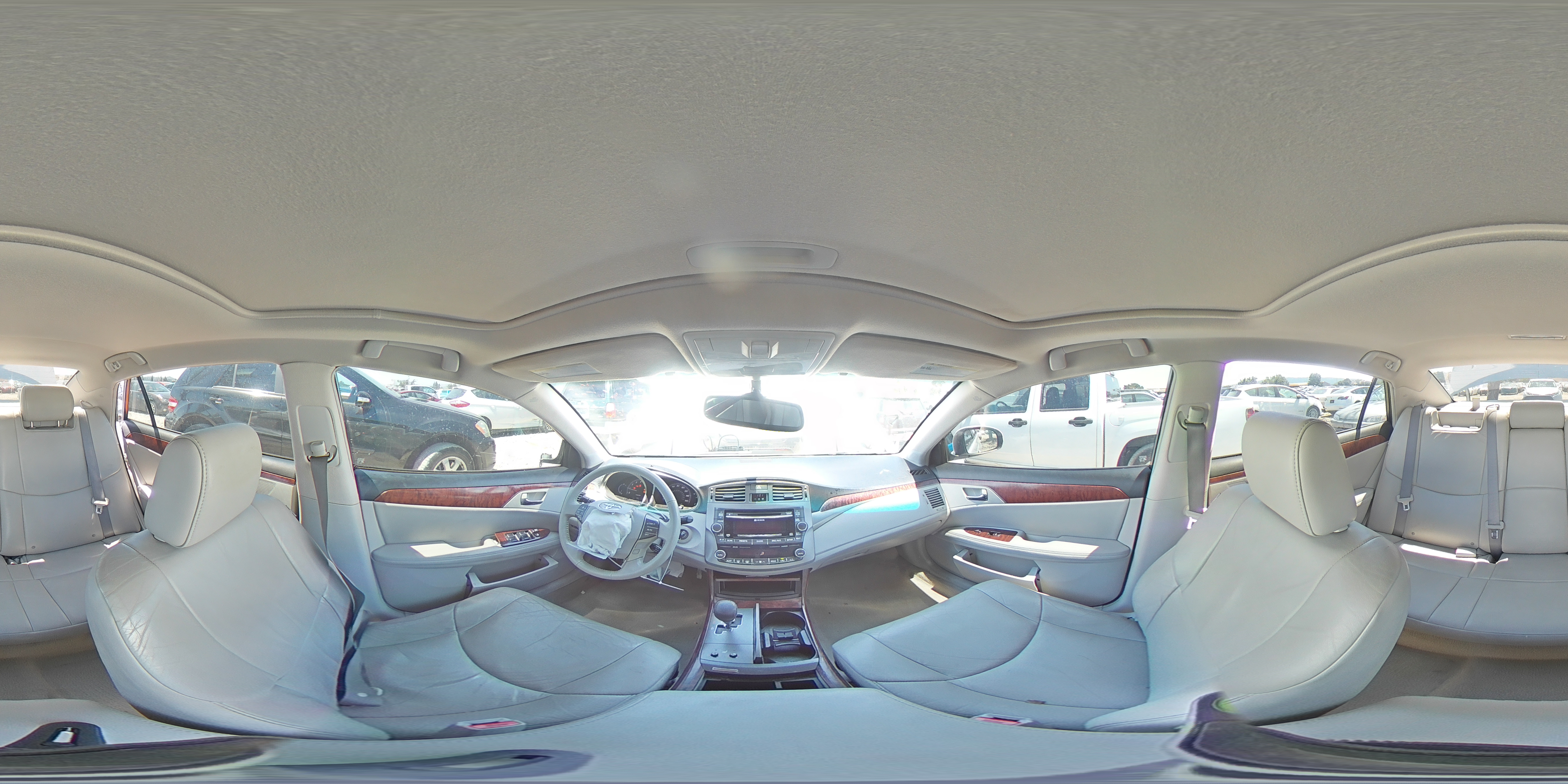 2011 Toyota Avalon Base White vin: 4T1BK3DB3BU371869